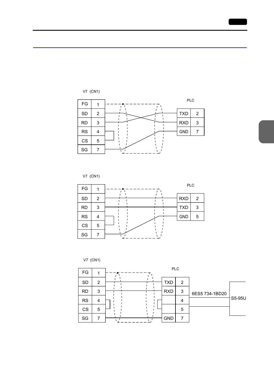 Wiring, Wiring -95 | Hakko MONITOUCH V7 series User Manual | Page 302 / 344