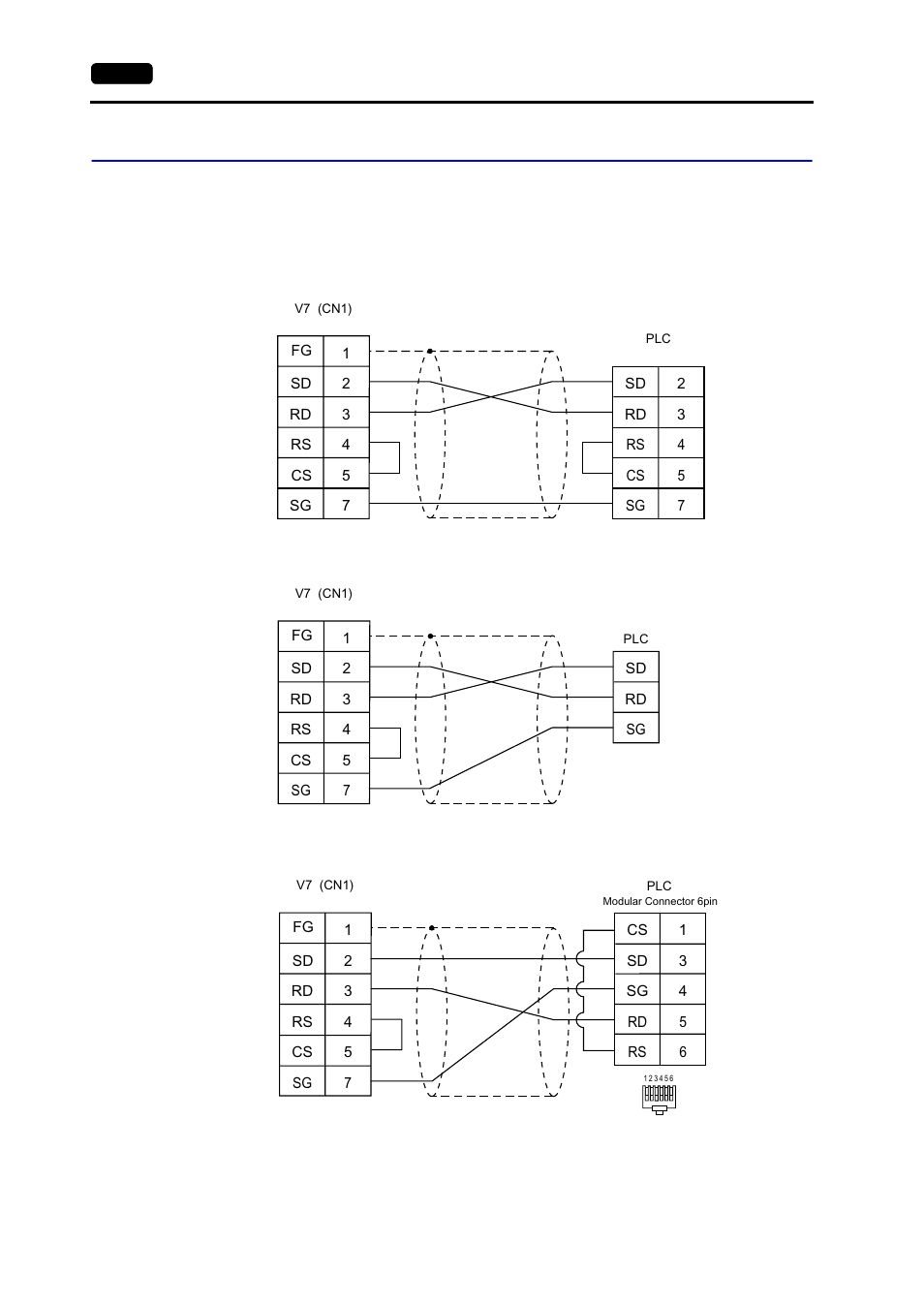 Wiring, Wiring -106, Rs-232c | Hakko MONITOUCH V7 series User Manual | Page 313 / 344