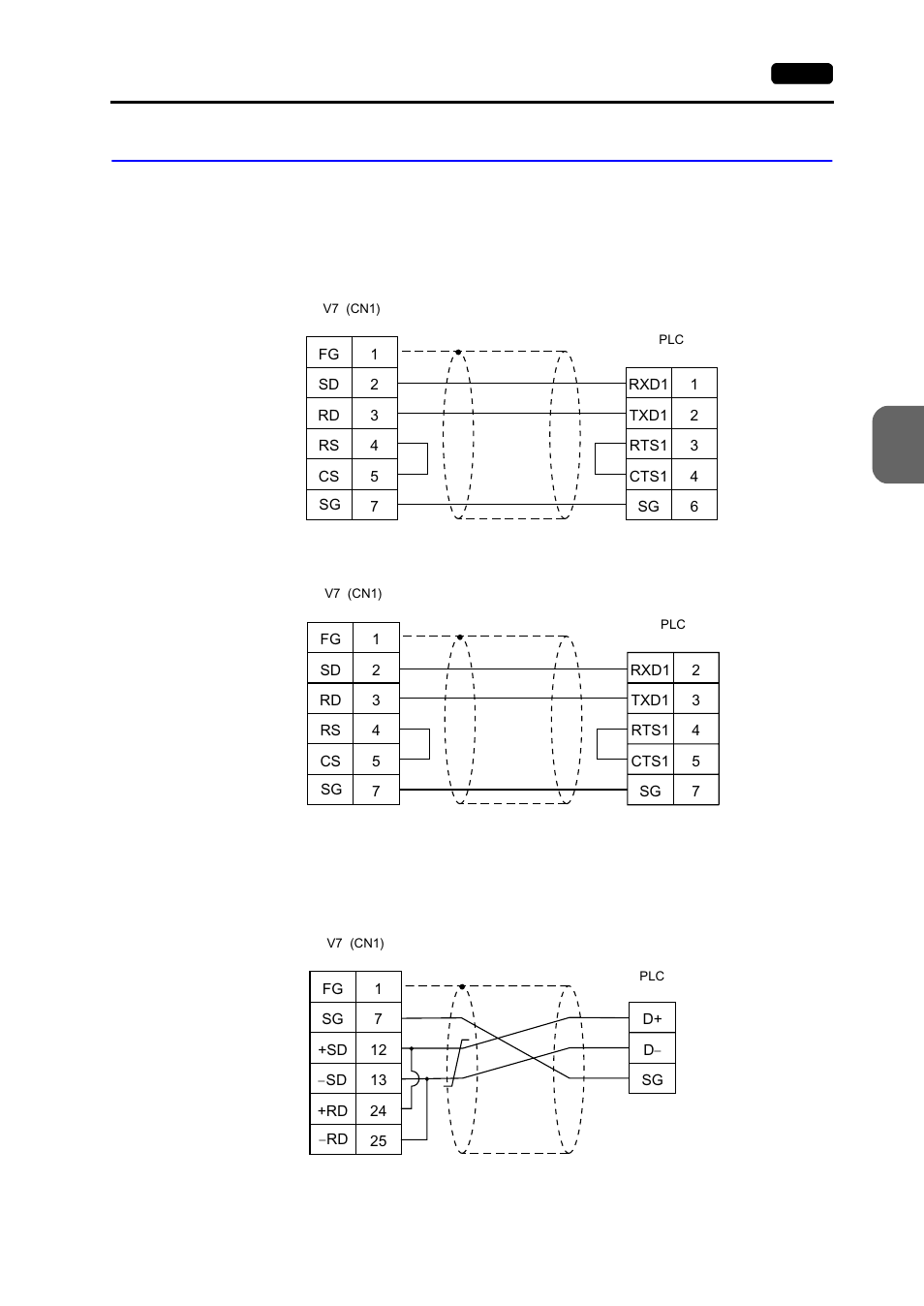 Wiring, Wiring -117 | Hakko MONITOUCH V7 series User Manual | Page 324 / 344