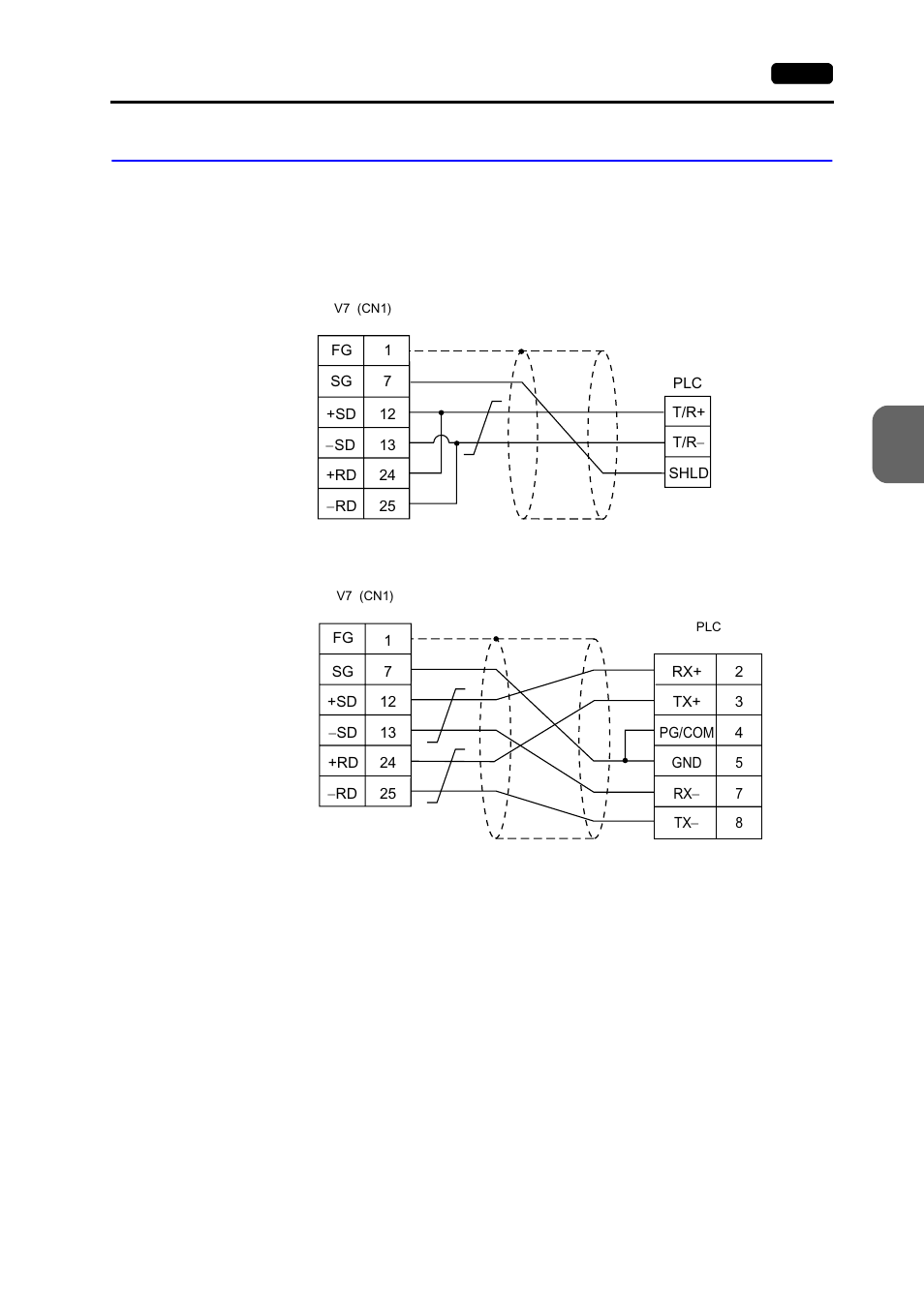 Wiring, Wiring -125 | Hakko MONITOUCH V7 series User Manual | Page 332 / 344