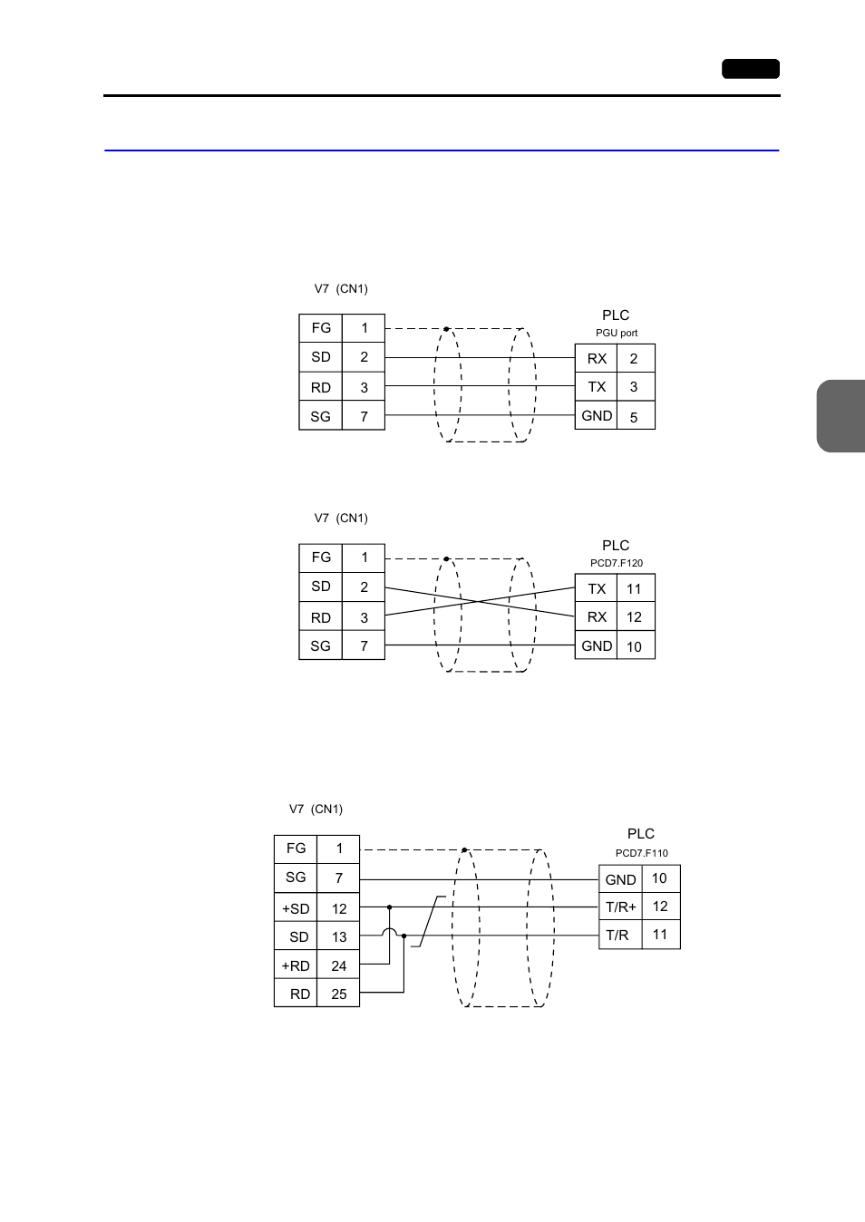 Wiring, Wiring -127 | Hakko MONITOUCH V7 series User Manual | Page 334 / 344