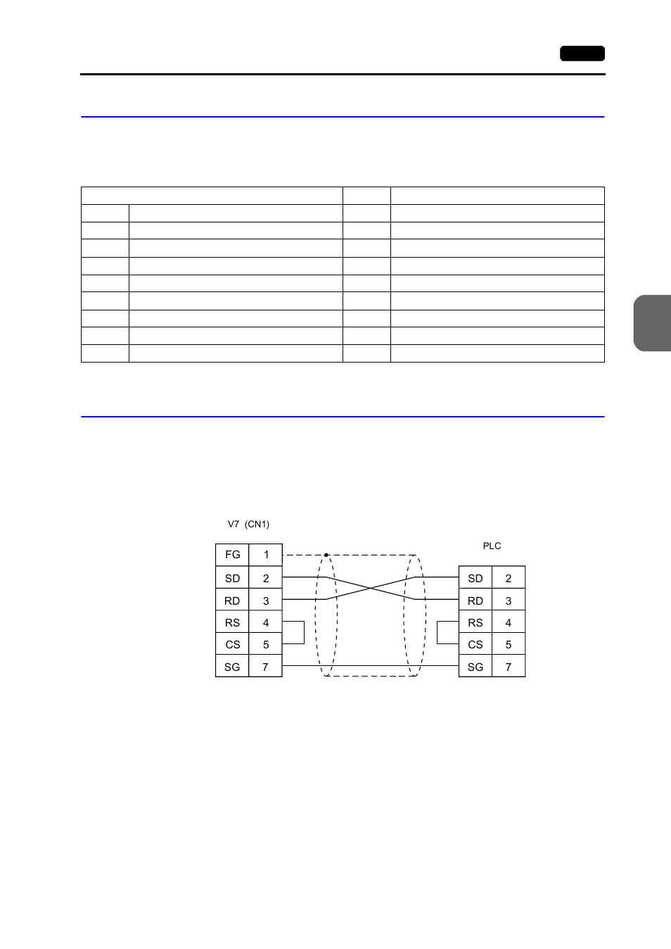 Available memory, Wiring, Available memory -133 | Wiring -133 | Hakko MONITOUCH V7 series User Manual | Page 340 / 344