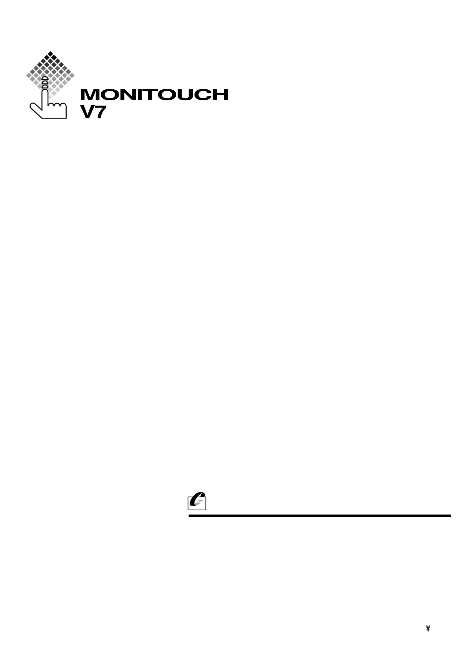 Hakko electronics co., ltd | Hakko MONITOUCH V7 series User Manual | Page 344 / 344