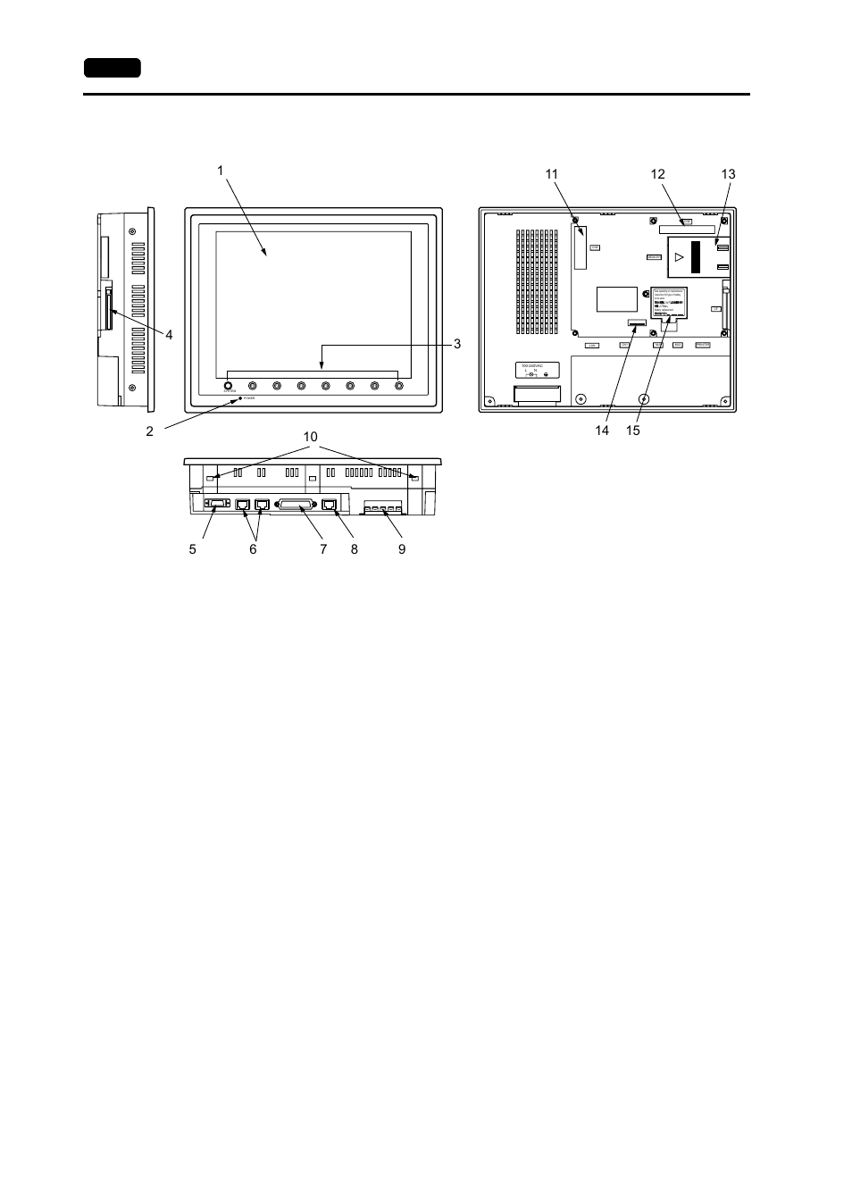 Hakko MONITOUCH V7 series User Manual | Page 35 / 344