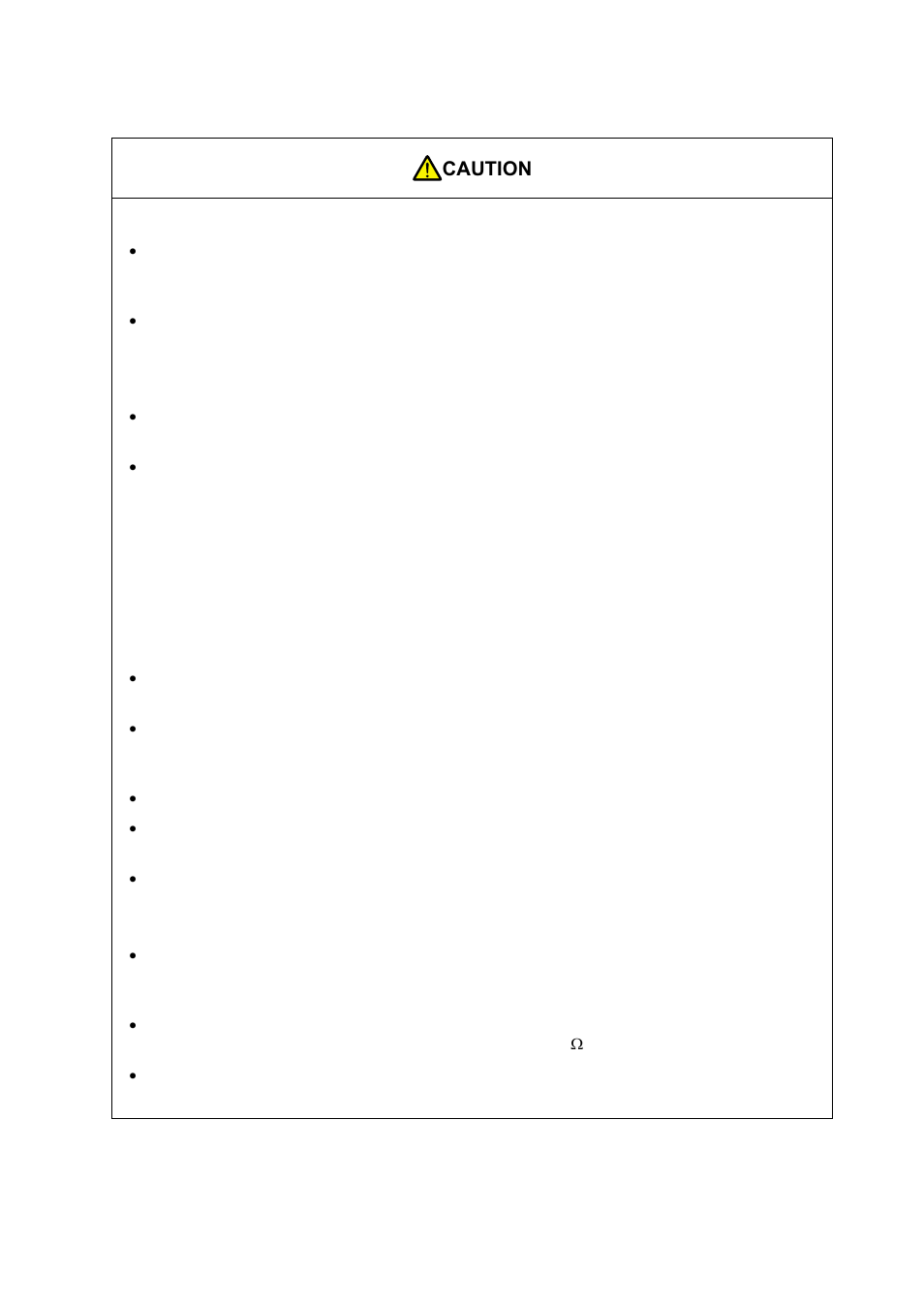 Caution | Hakko MONITOUCH V7 series User Manual | Page 6 / 344