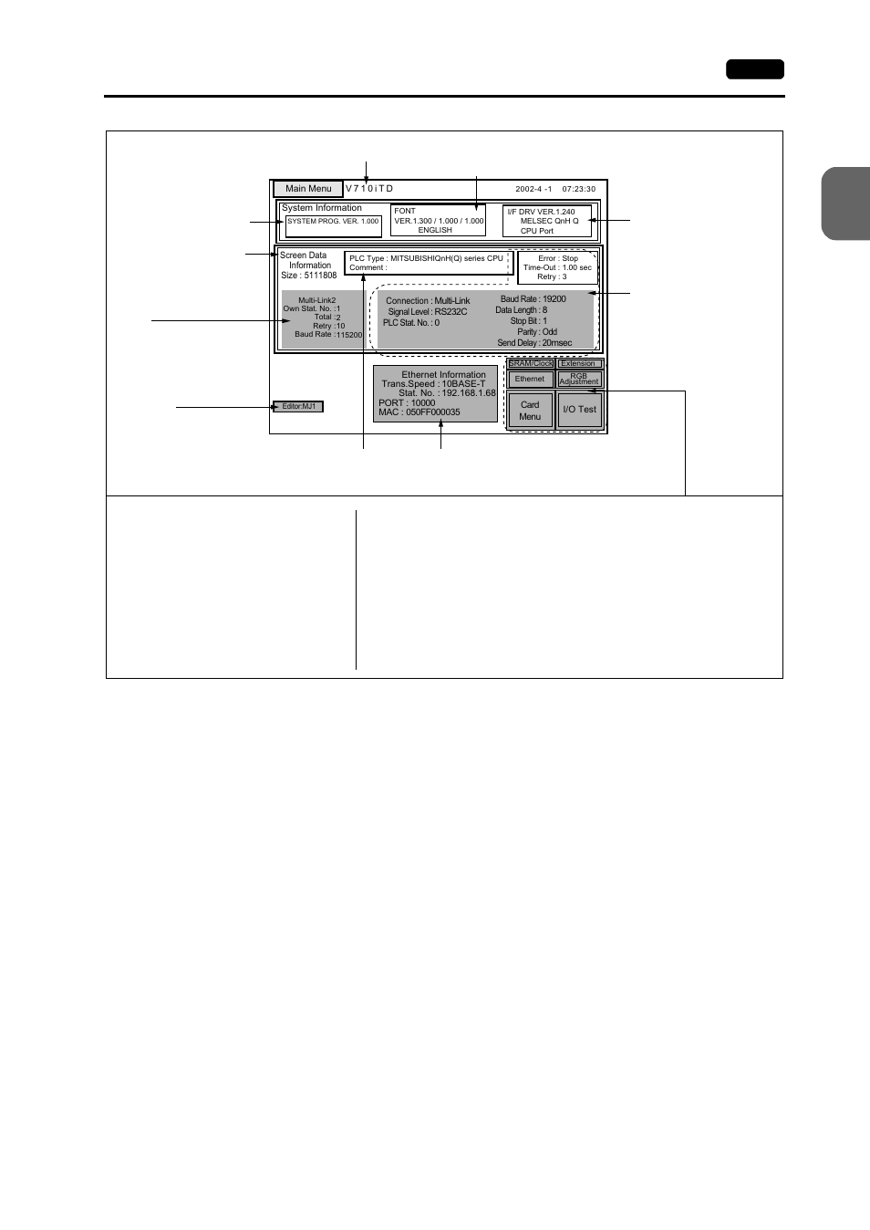 Mo n it o u ch o per at ion s | Hakko MONITOUCH V7 series User Manual | Page 60 / 344