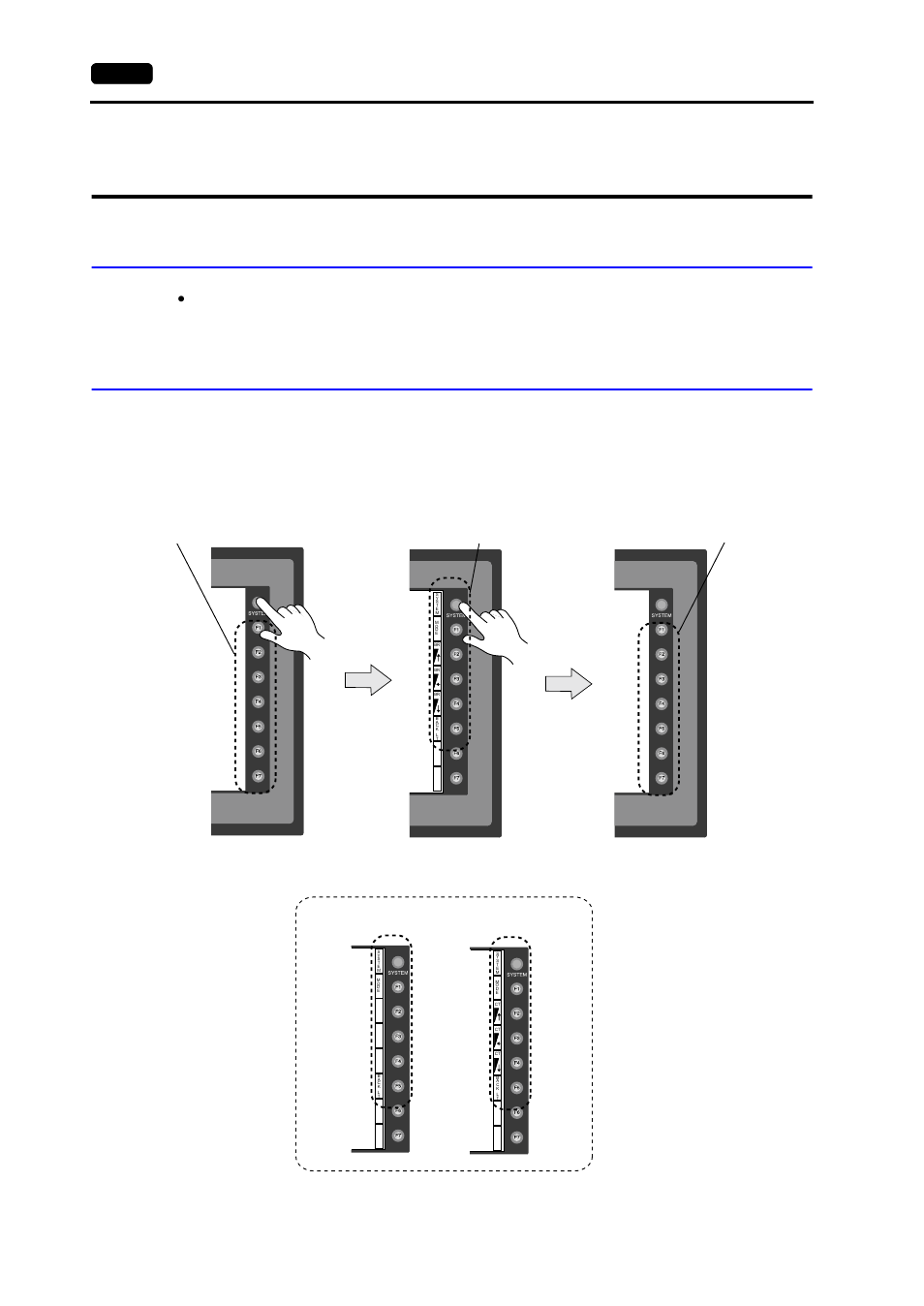 Function switches, Types, System] switch | Function switches -30, Types -30, System] switch -30, Types [system] switch, 30 2. function switches | Hakko MONITOUCH V7 series User Manual | Page 87 / 344