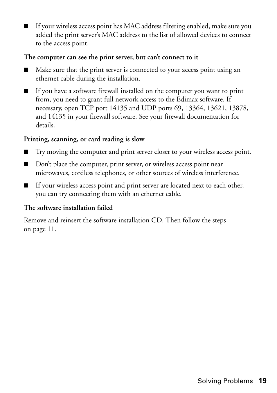 Epson Stylus CX9475Fax User Manual | Page 19 / 24