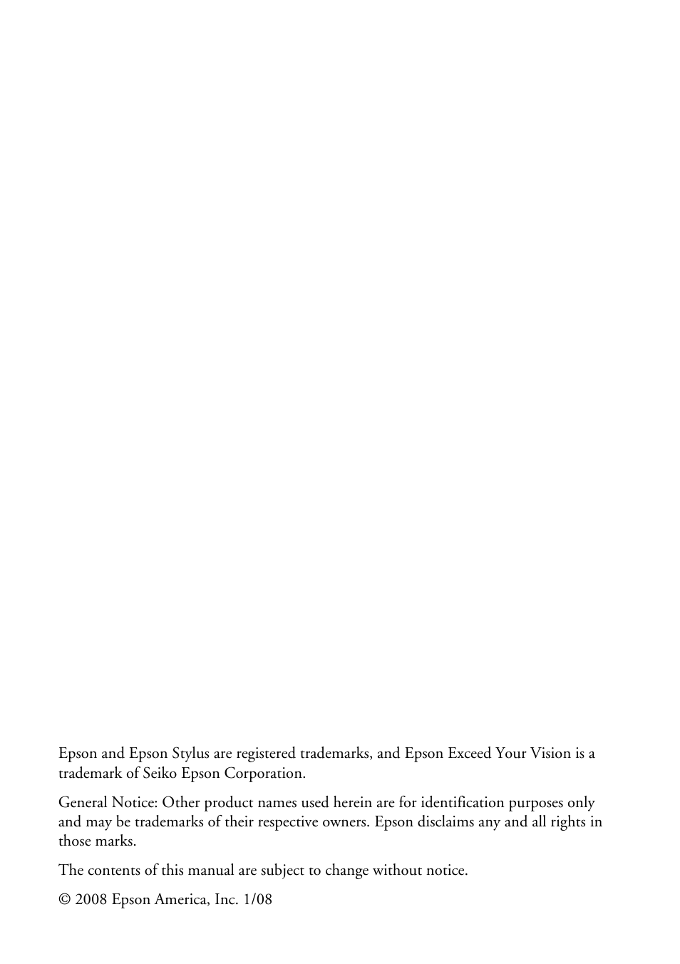 Epson Stylus CX9475Fax User Manual | Page 21 / 24