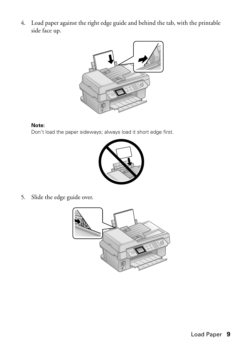 Epson Stylus CX9475Fax User Manual | Page 9 / 24