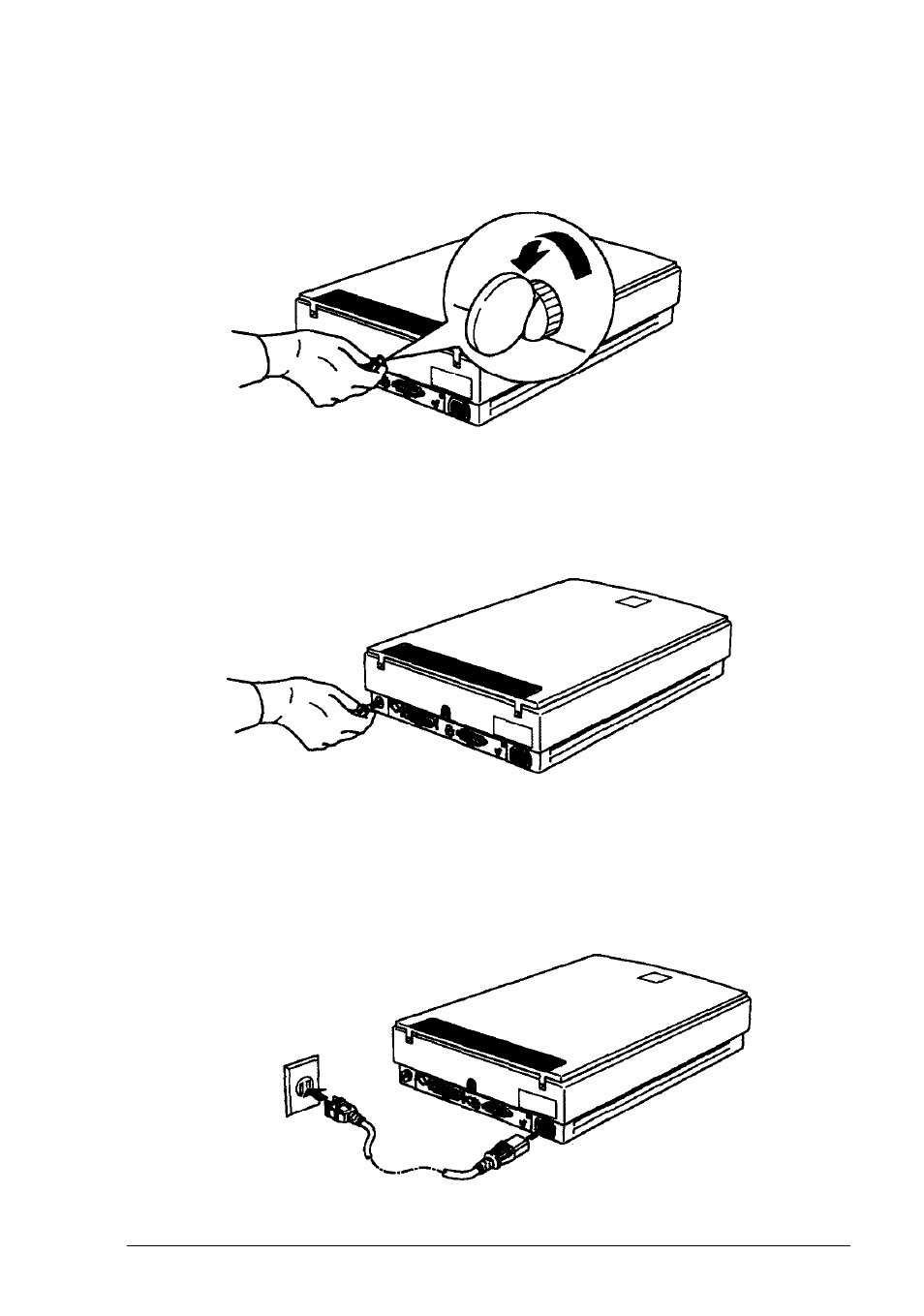 Epson ActionScanner II User Manual | Page 6 / 22