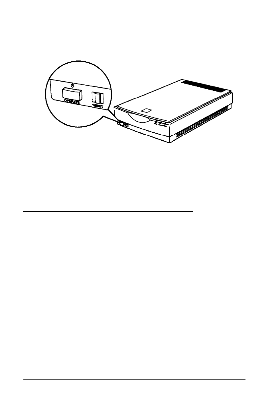 Connecting the scanner to your macintosh | Epson ActionScanner II User Manual | Page 7 / 22