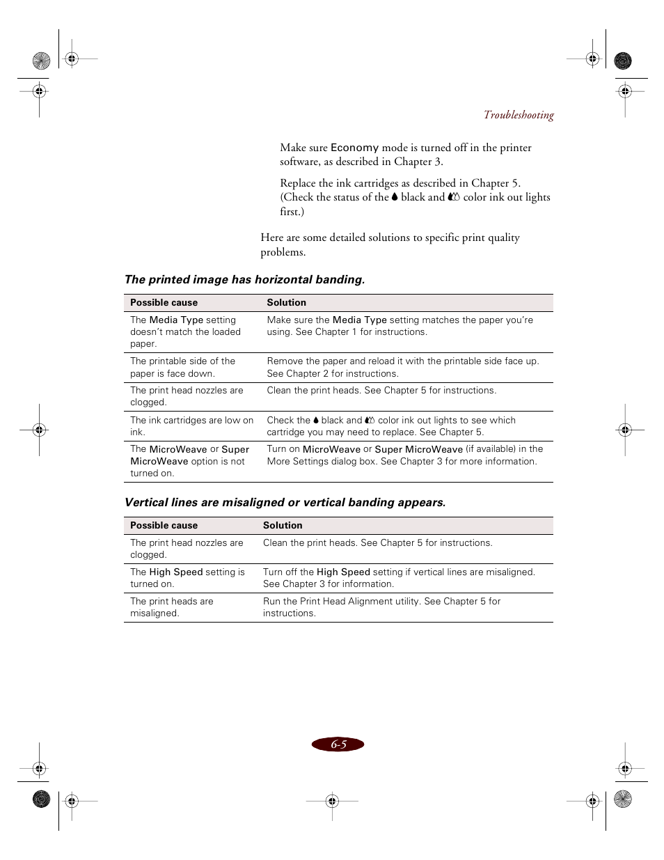 Epson 850 User Manual | Page 102 / 147