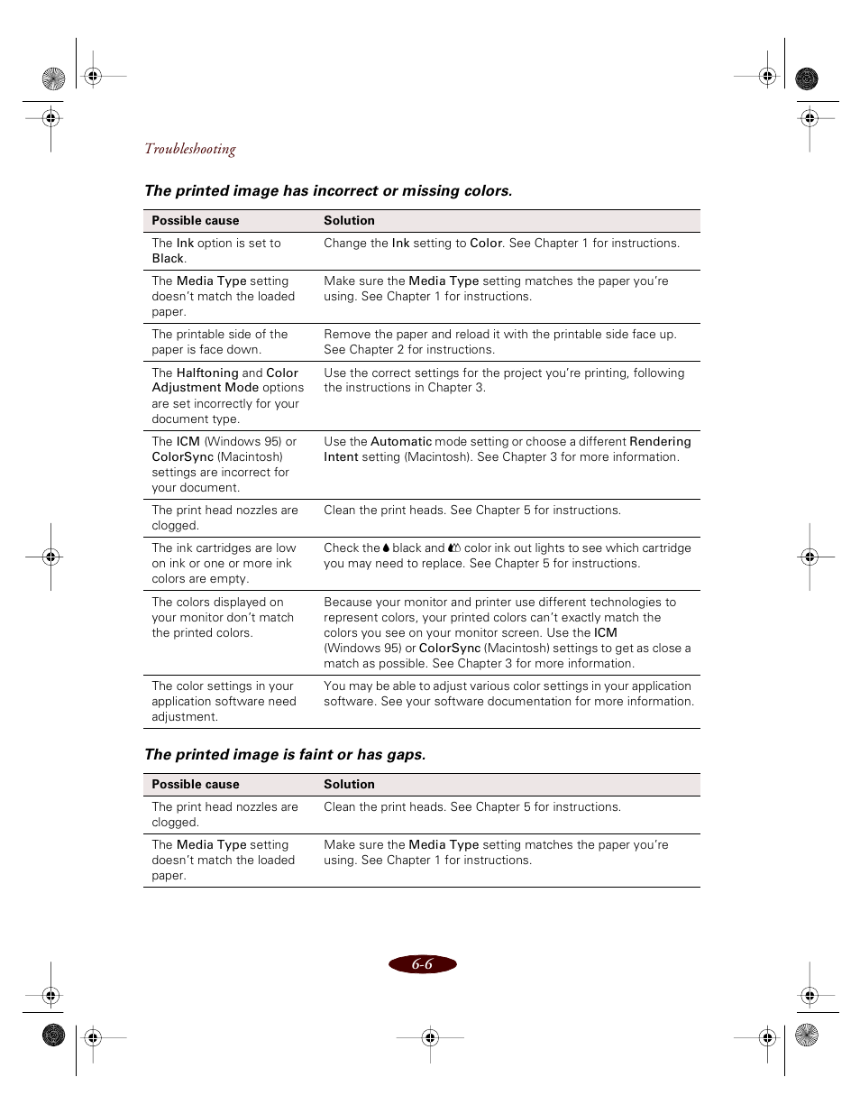 Epson 850 User Manual | Page 103 / 147