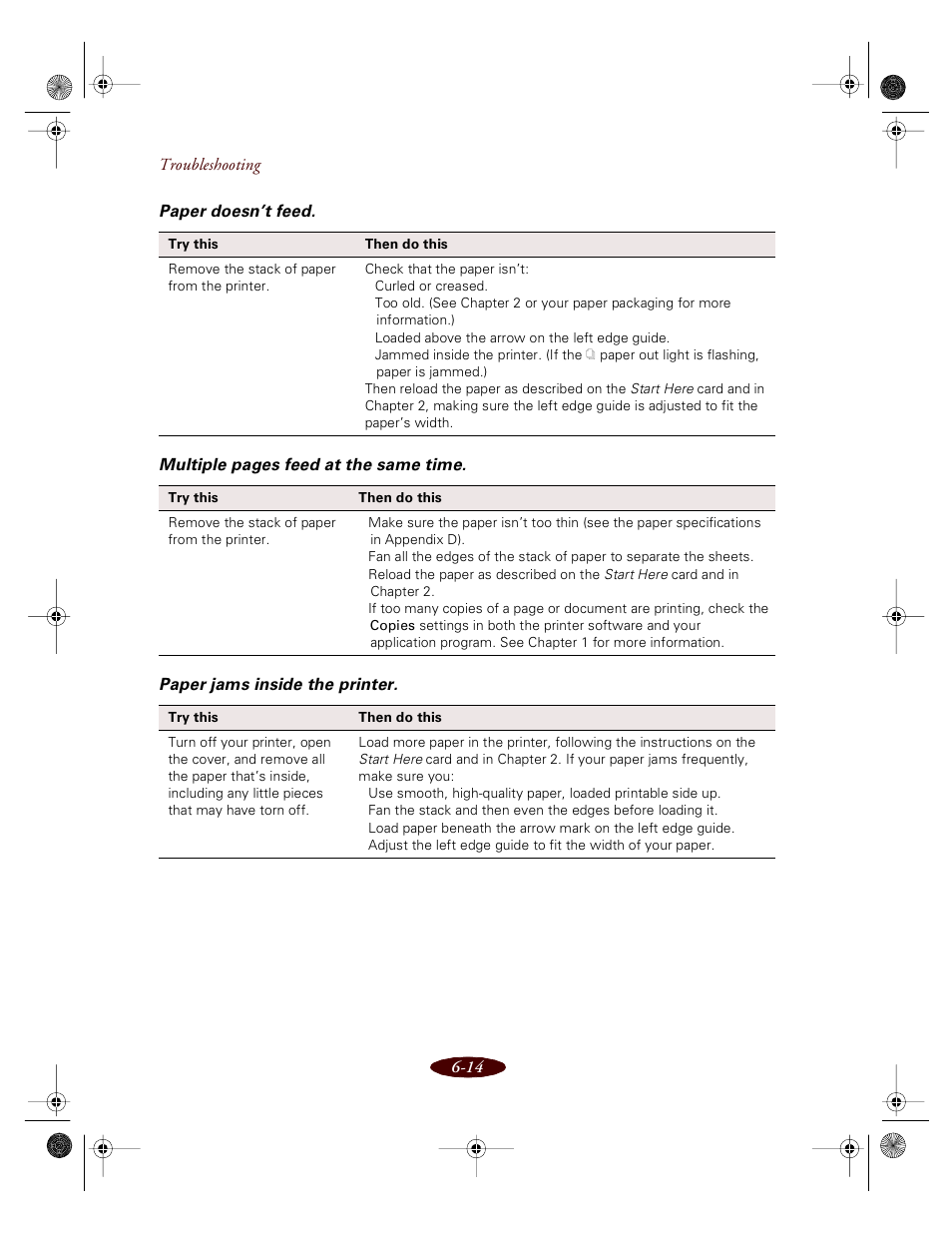 Epson 850 User Manual | Page 111 / 147