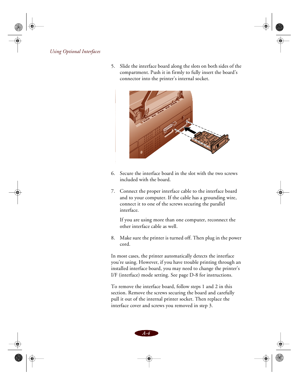 Epson 850 User Manual | Page 119 / 147