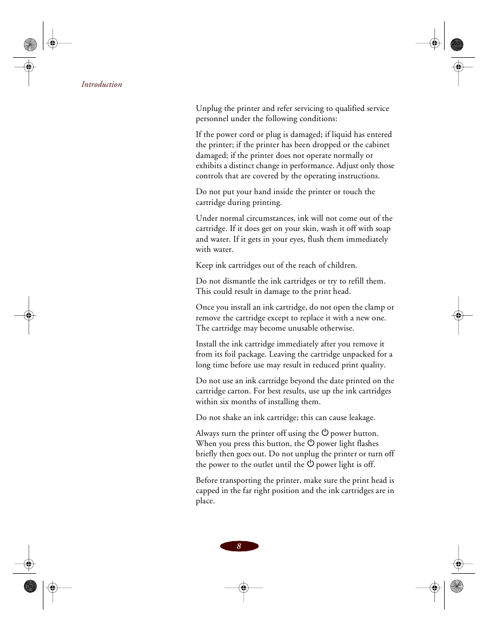 Epson 850 User Manual | Page 18 / 147