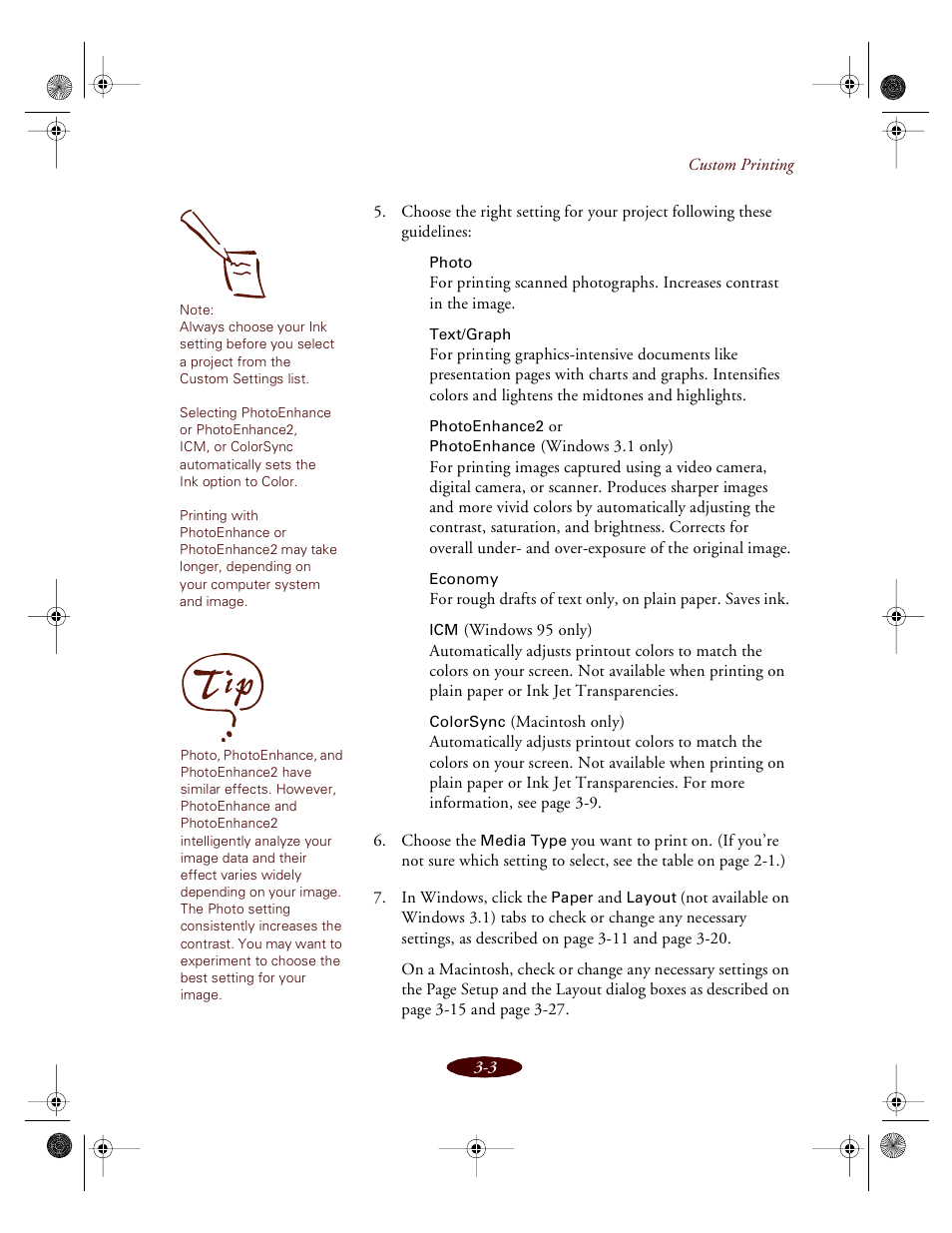 Epson 850 User Manual | Page 38 / 147