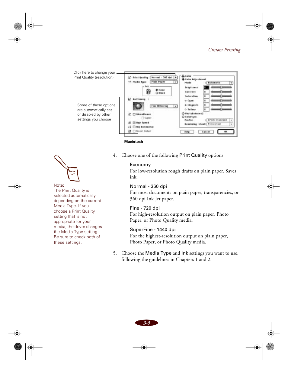 Epson 850 User Manual | Page 40 / 147