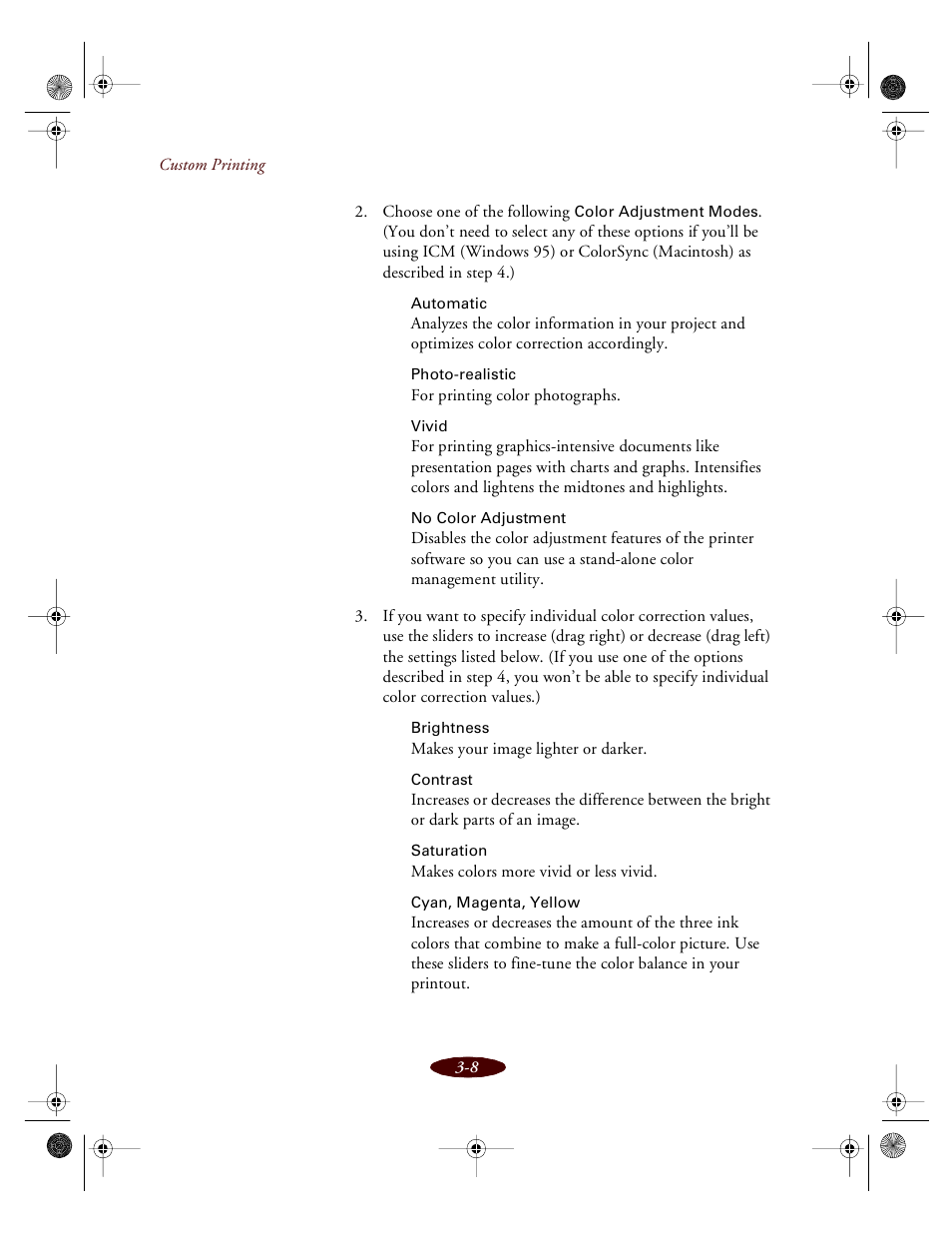 Epson 850 User Manual | Page 43 / 147