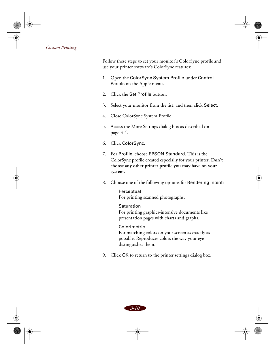 Epson 850 User Manual | Page 45 / 147