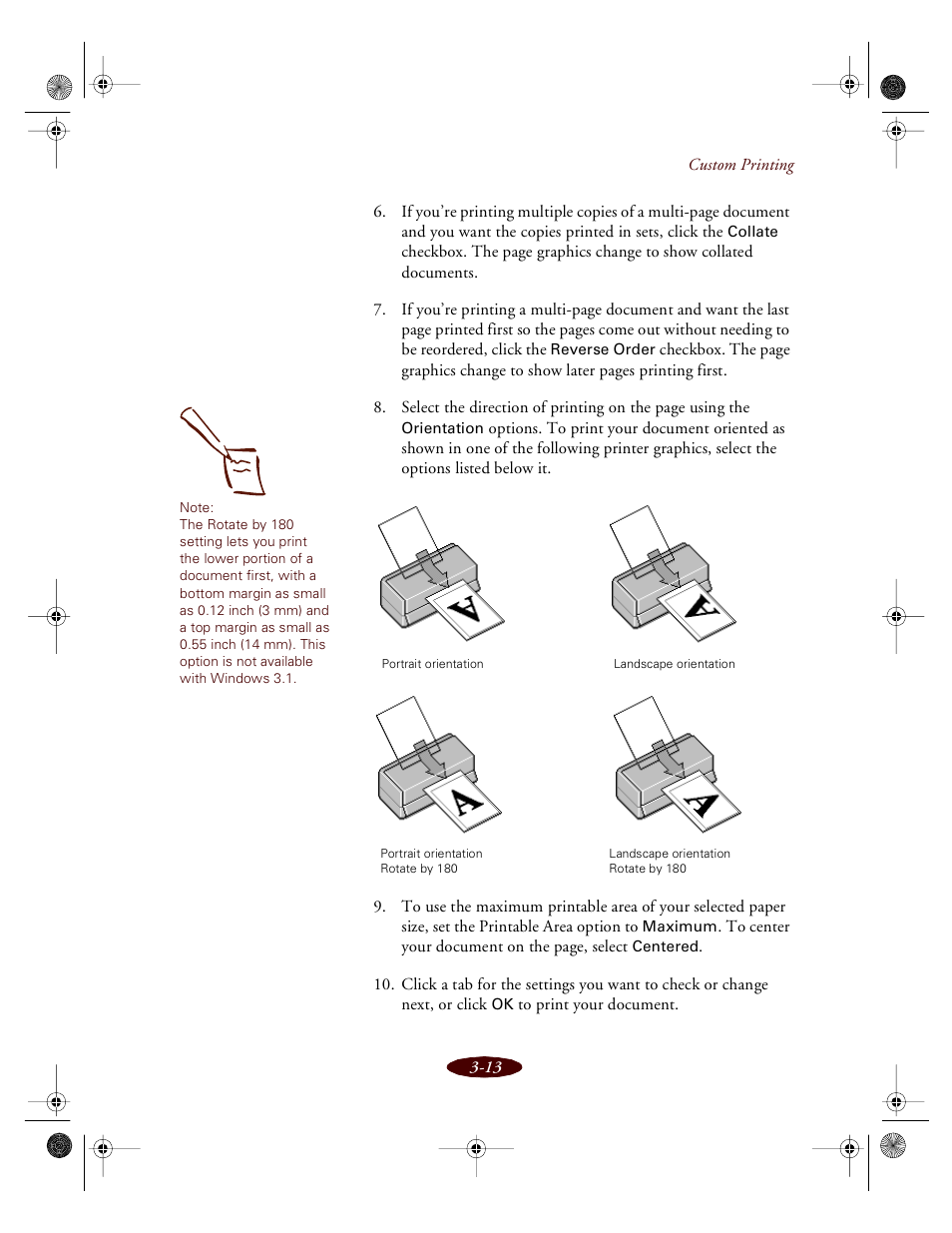 Epson 850 User Manual | Page 48 / 147