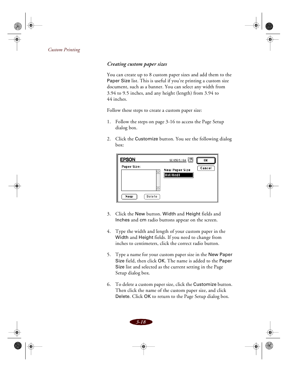 Epson 850 User Manual | Page 53 / 147