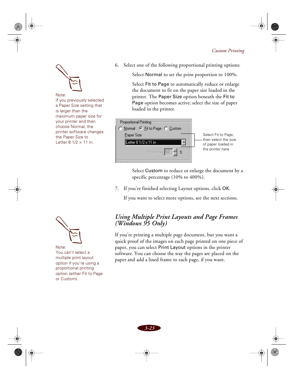 Epson 850 User Manual | Page 58 / 147