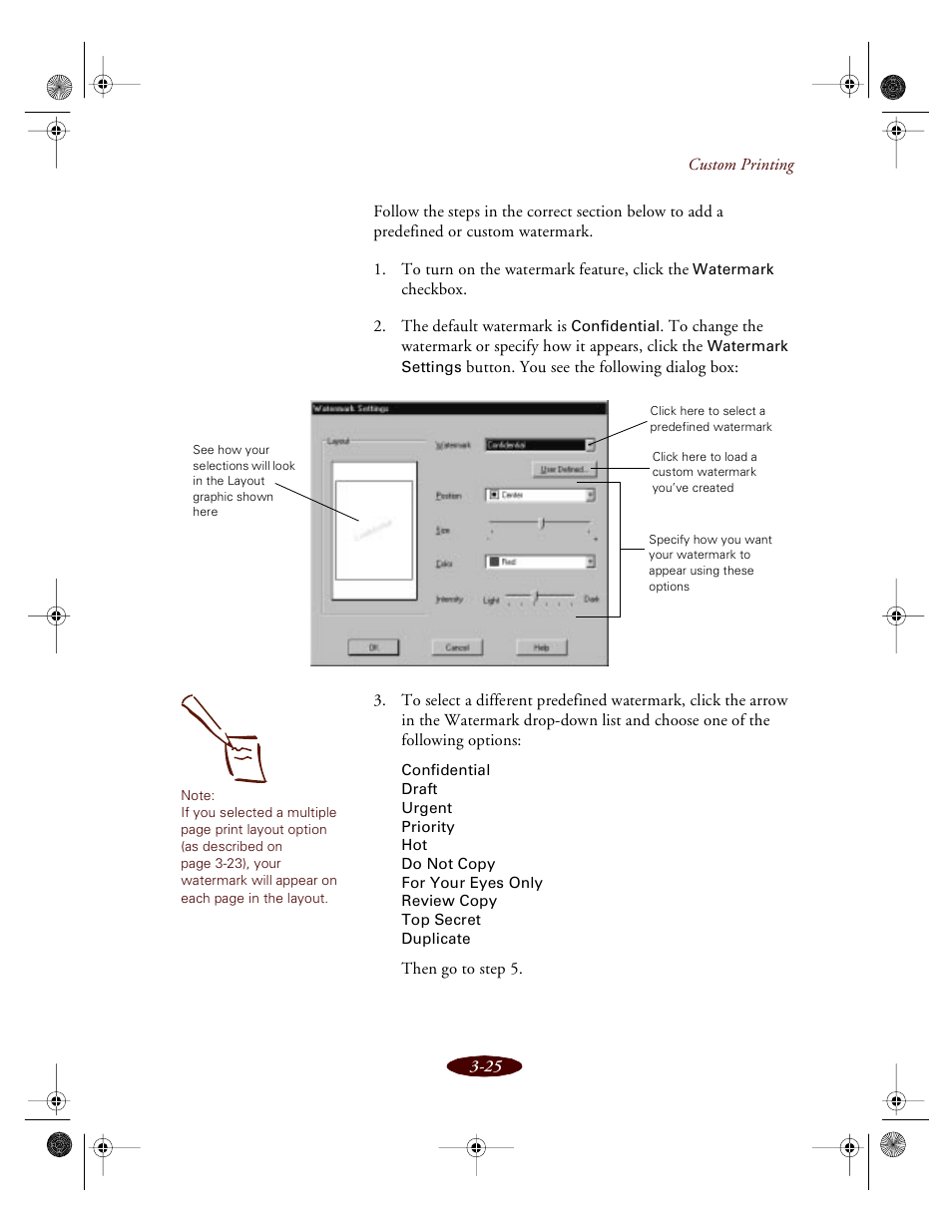 Epson 850 User Manual | Page 60 / 147