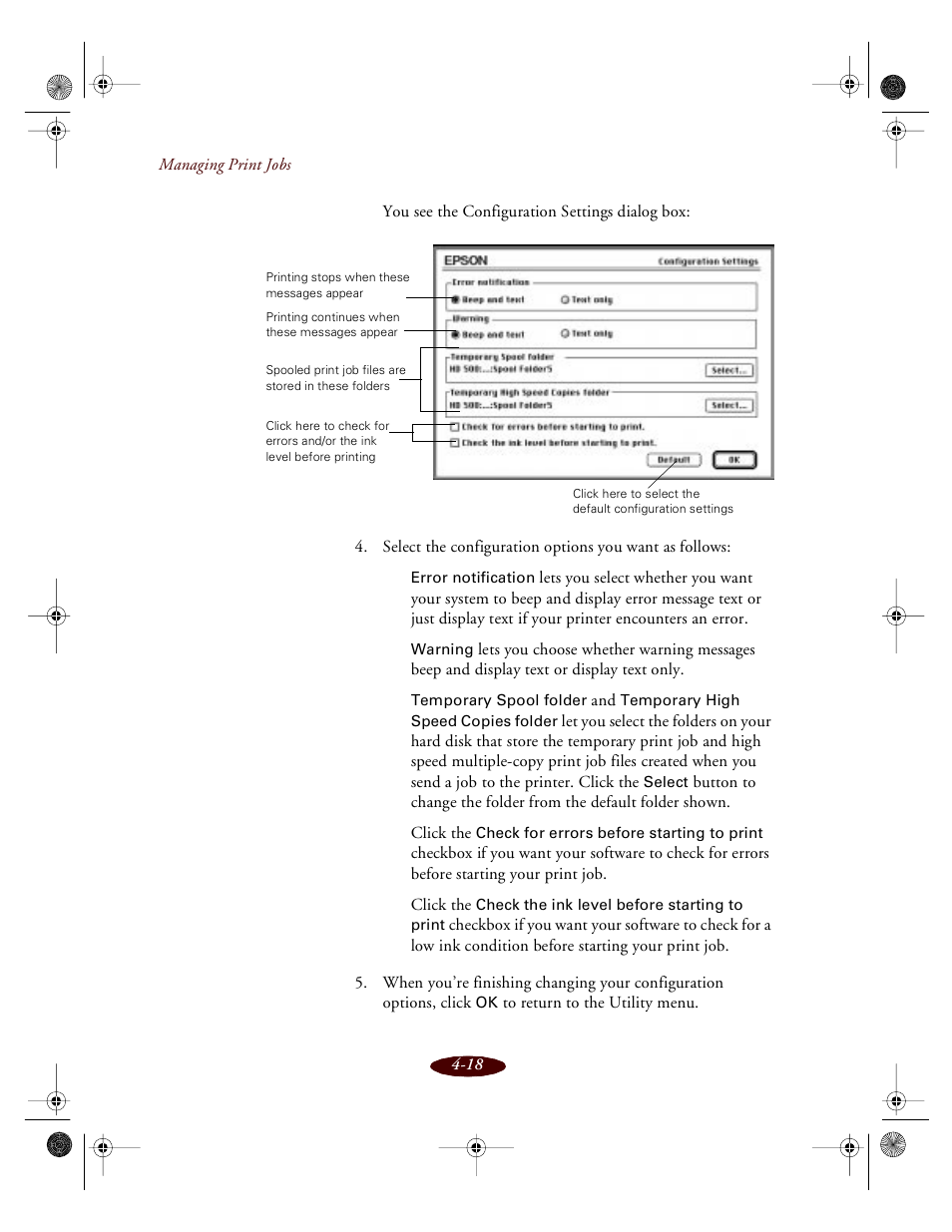 Epson 850 User Manual | Page 87 / 147