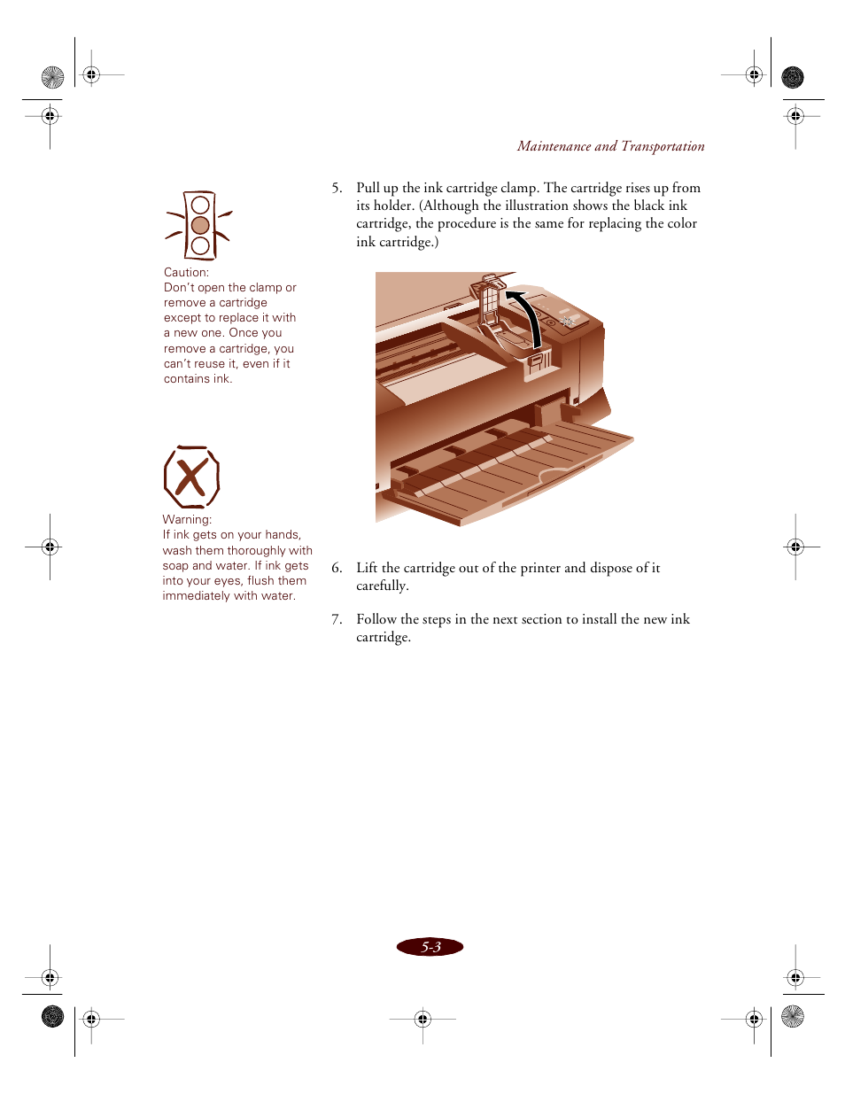 Epson 850 User Manual | Page 90 / 147