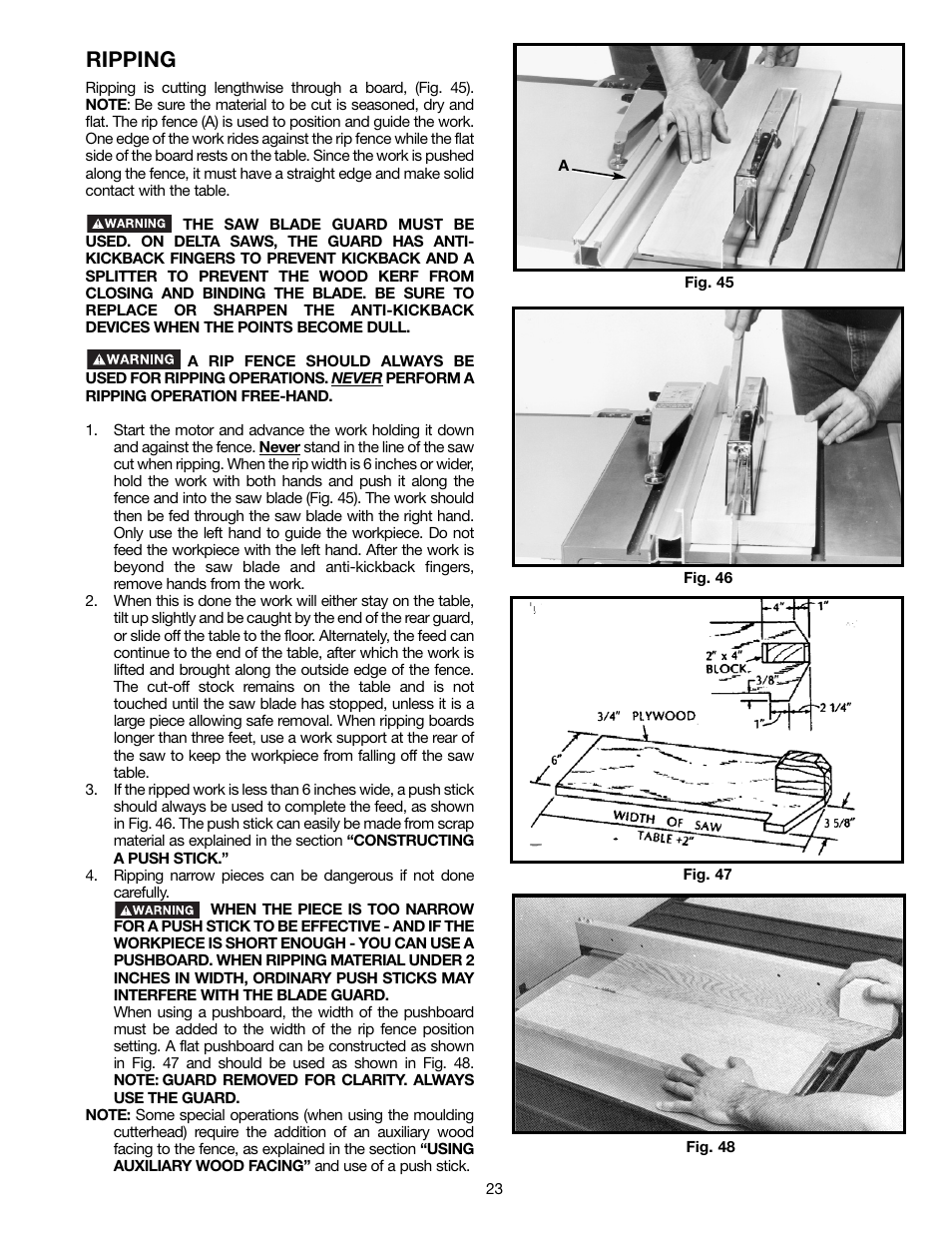 Ripping | Epson 36-714 User Manual | Page 23 / 32