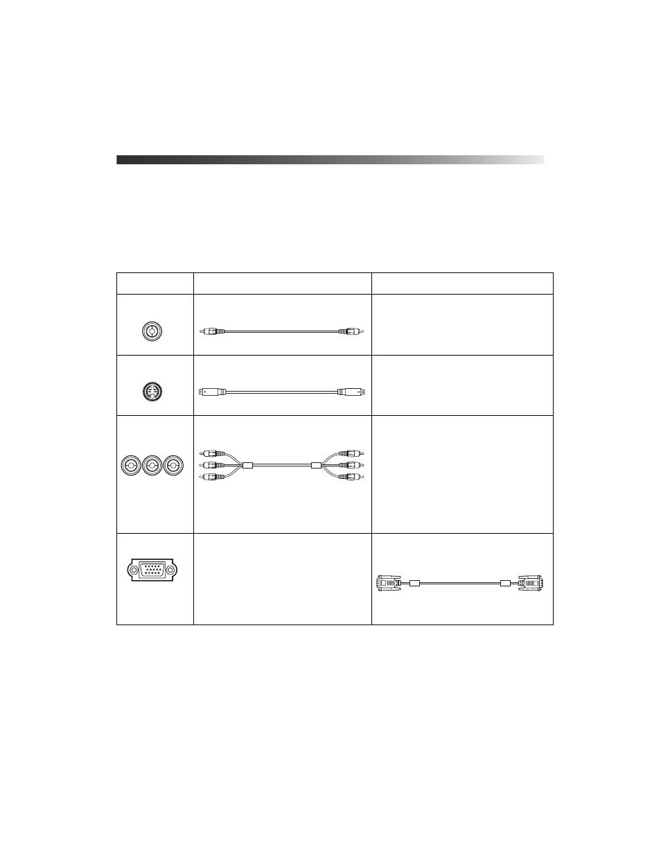 Connecting the cables | Epson POWERLITE CINEMA 200 User Manual | Page 15 / 80