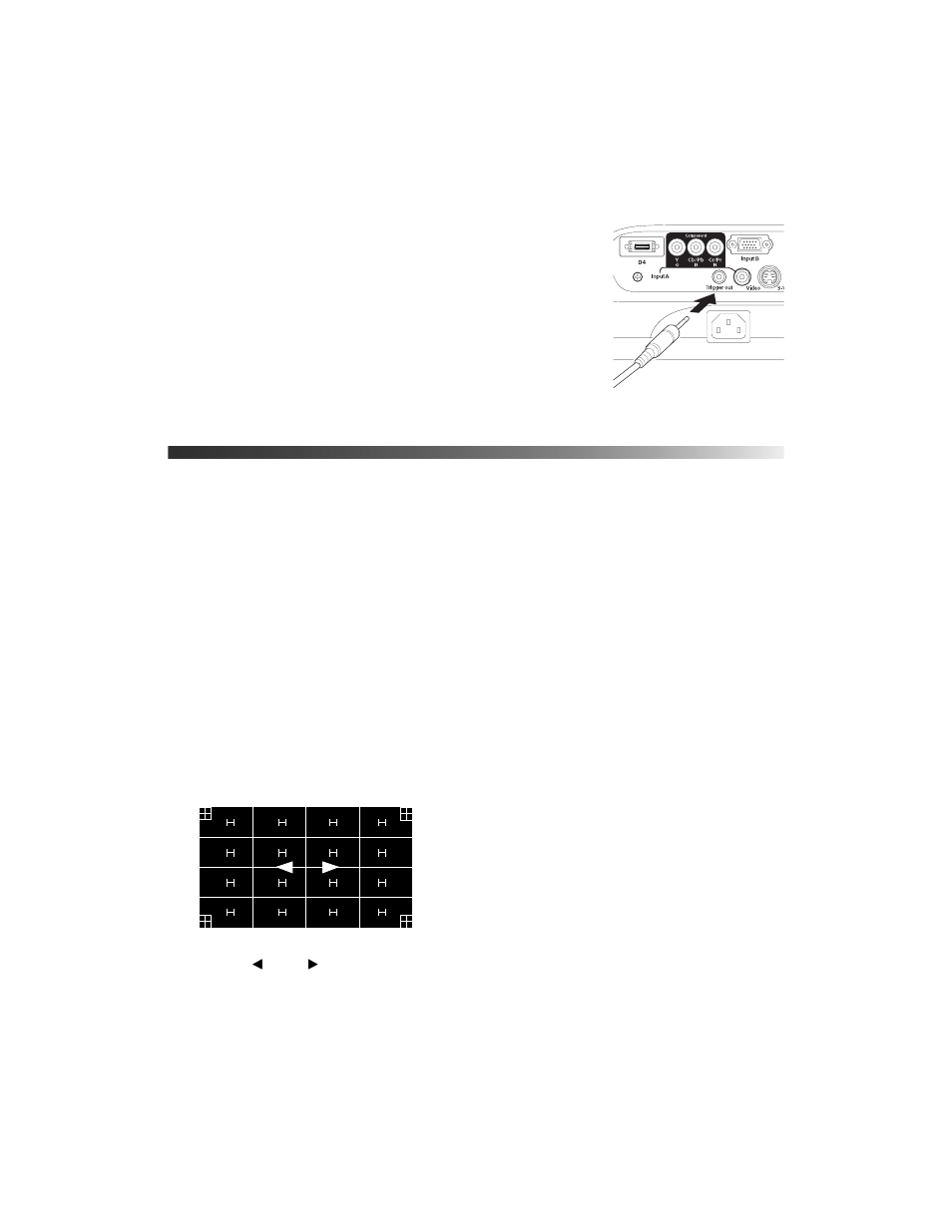 Displaying and adjusting the image, Focusing and zooming the image | Epson POWERLITE CINEMA 200 User Manual | Page 17 / 80