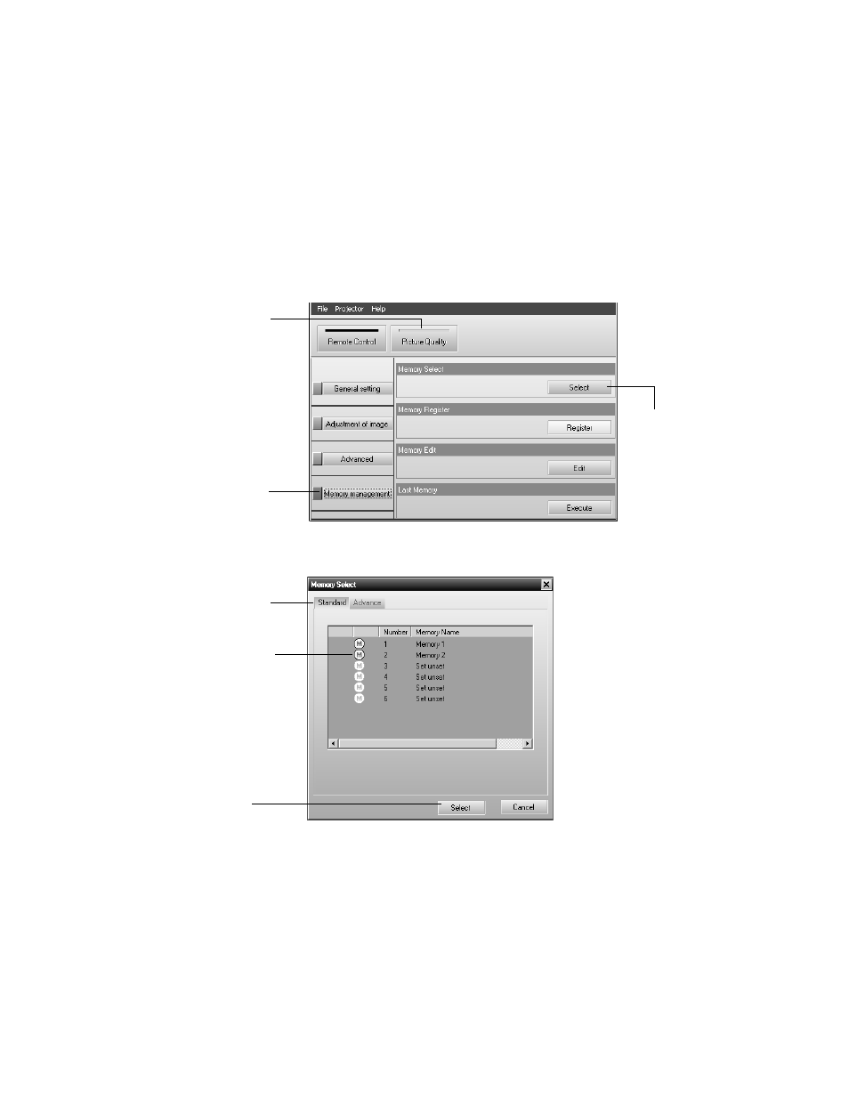 Epson POWERLITE CINEMA 200 User Manual | Page 47 / 80