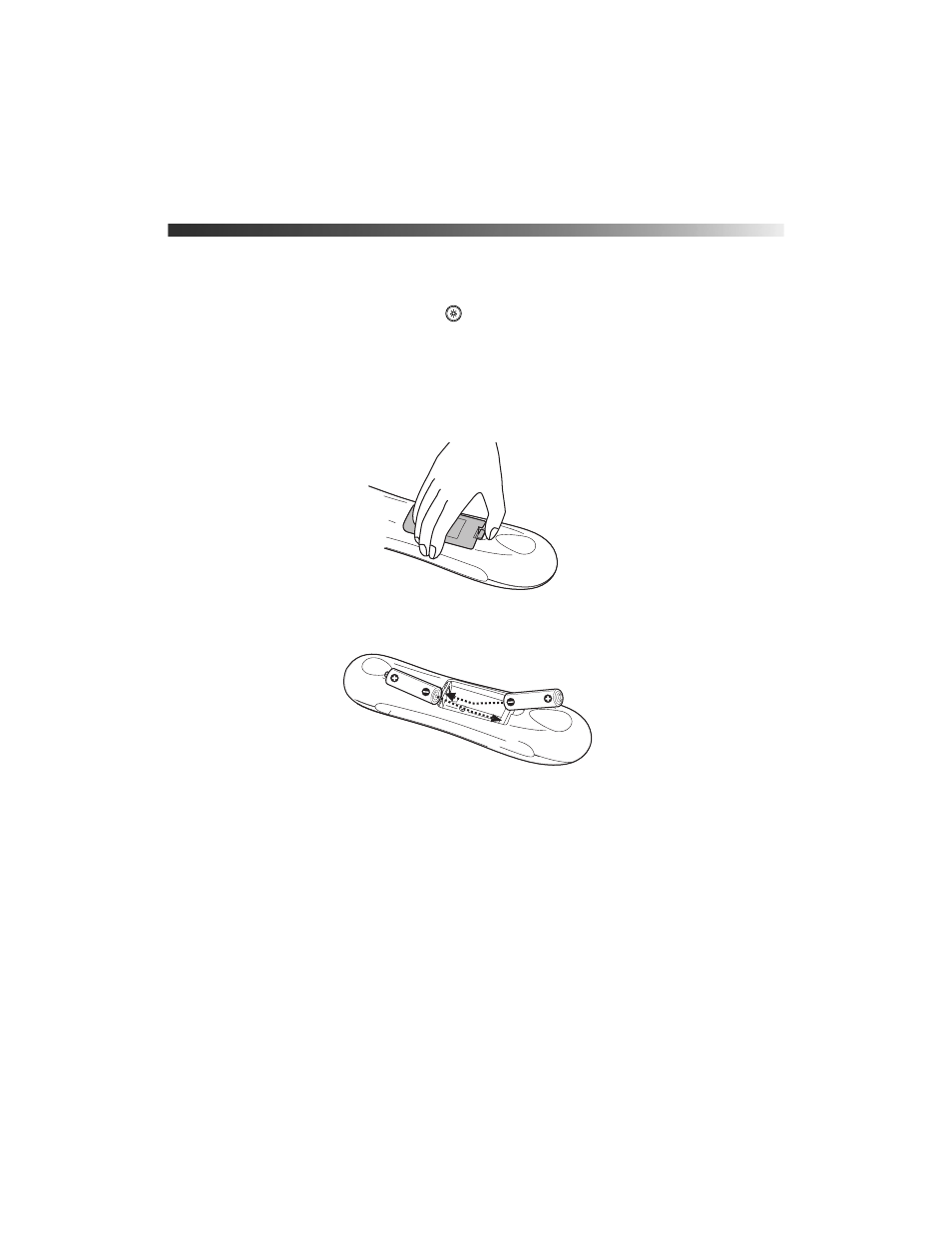 Changing the remote control’s batteries | Epson POWERLITE CINEMA 200 User Manual | Page 50 / 80