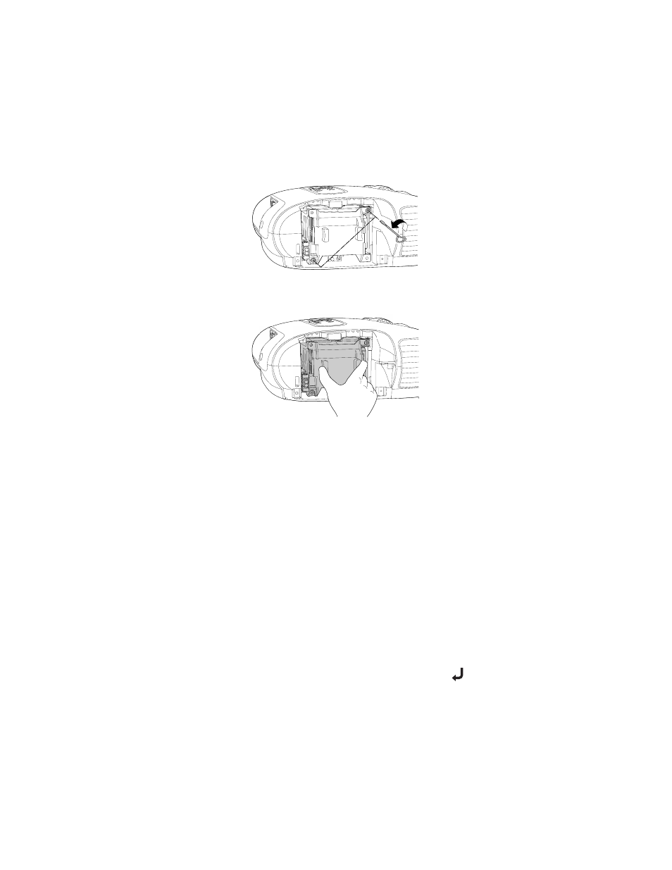 Resetting the lamp usage timer | Epson POWERLITE CINEMA 200 User Manual | Page 53 / 80