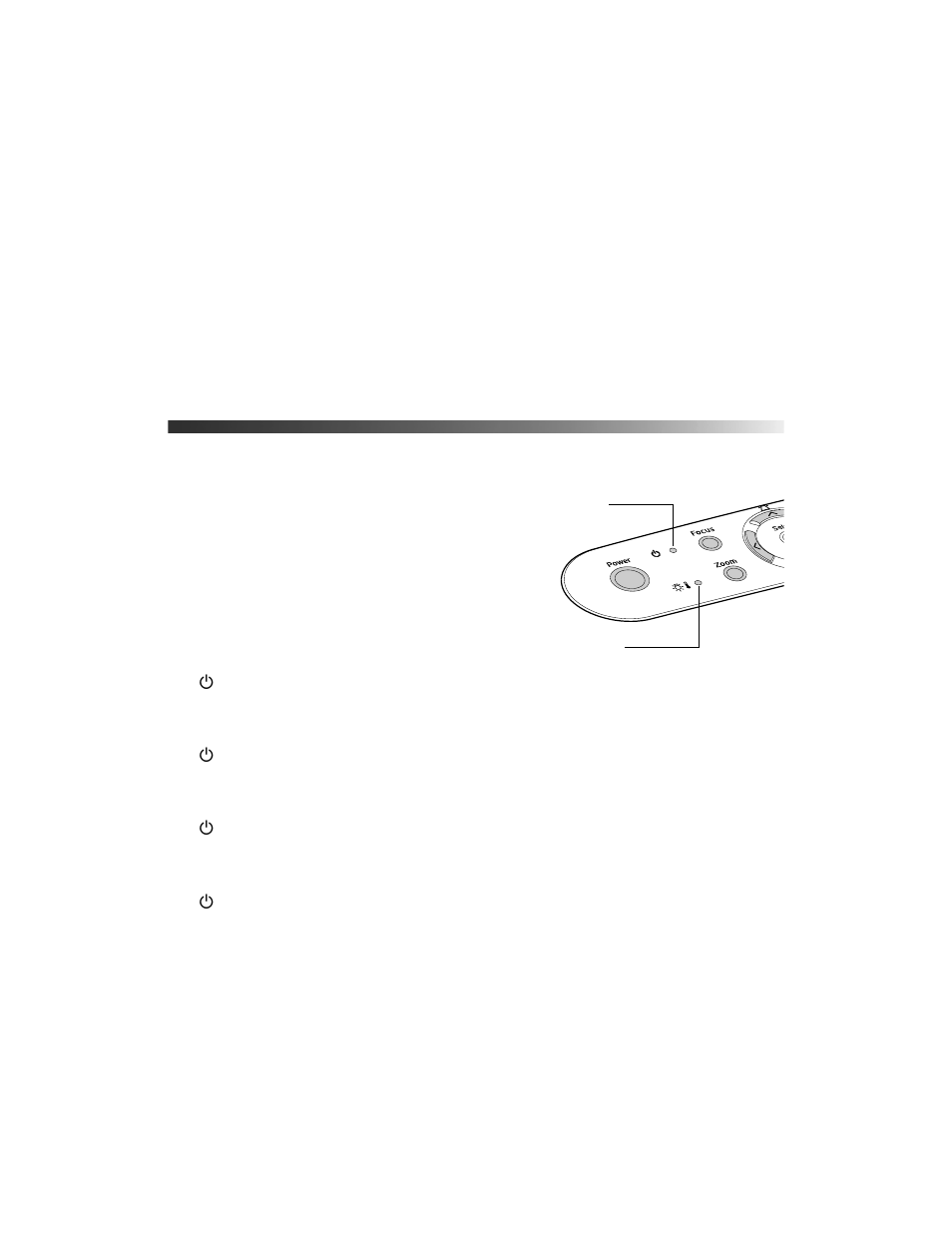 Problem solving, What to do when the lights flash | Epson POWERLITE CINEMA 200 User Manual | Page 55 / 80