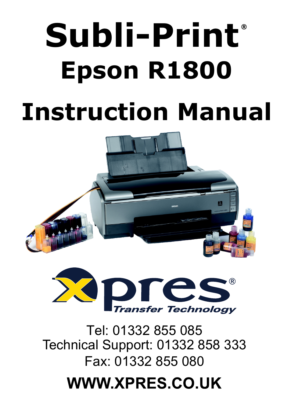 Epson R1800 User Manual | 14 pages