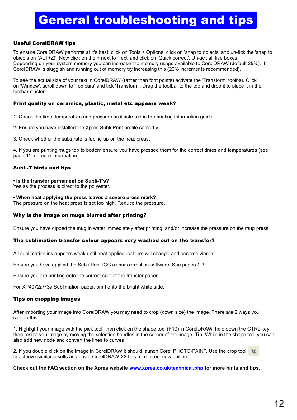 General troubleshooting and tips | Epson R1800 User Manual | Page 14 / 14