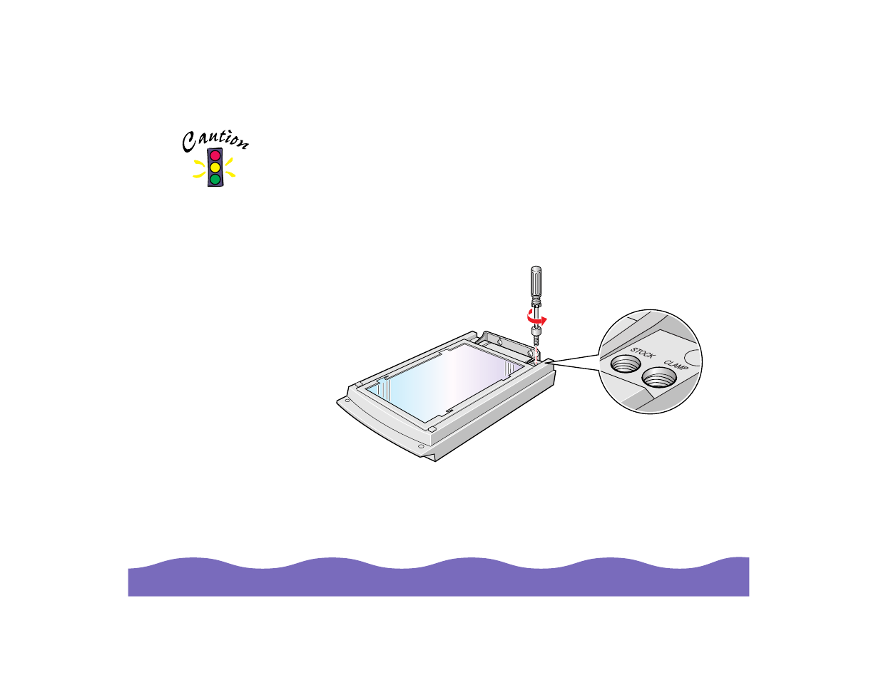 Removing the shipping screw | Epson B813152 User Manual | Page 3 / 16