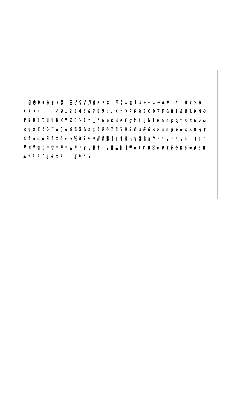 Is the display correct (y/n) | Epson I+ User Manual | Page 108 / 139