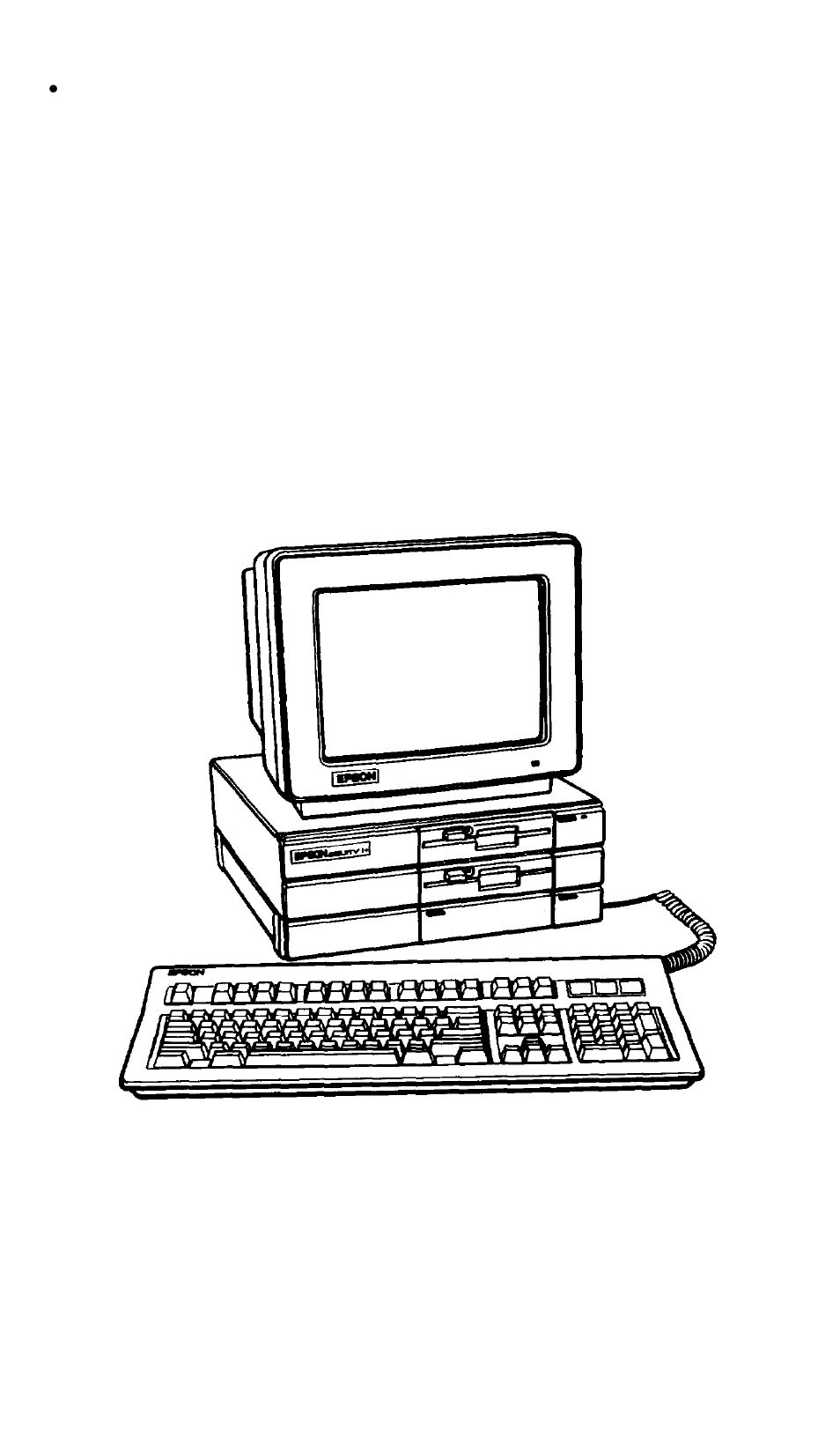 Arranging the components | Epson I+ User Manual | Page 12 / 139