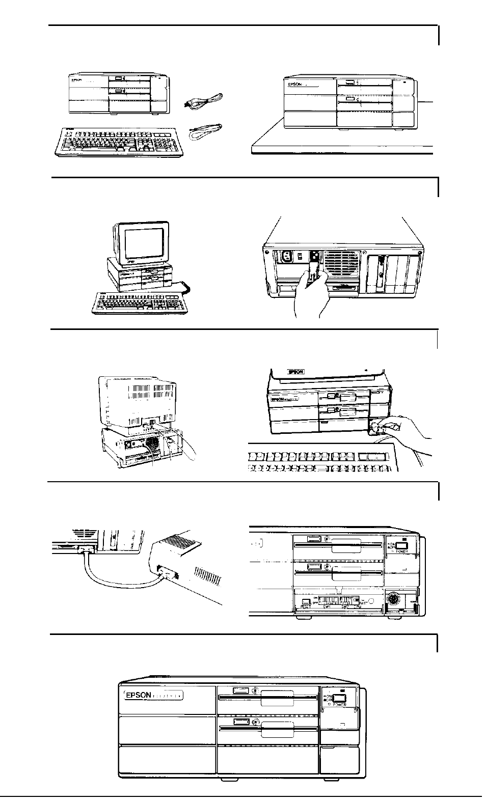 Epson I+ User Manual | Page 138 / 139