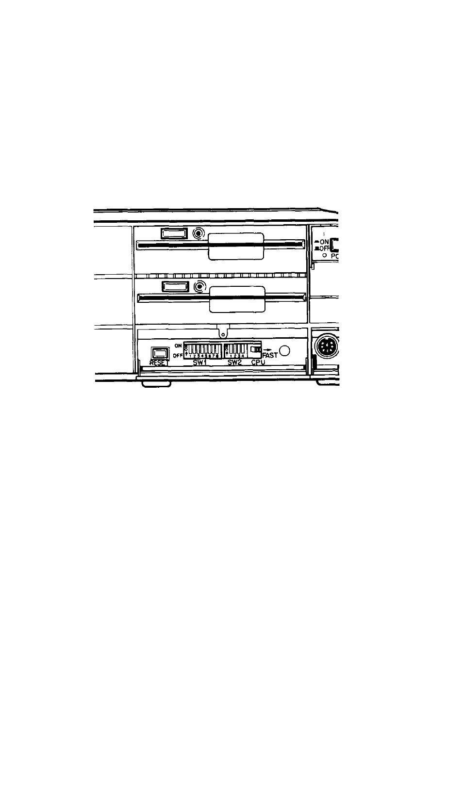 Setting the dip switches | Epson I+ User Manual | Page 22 / 139