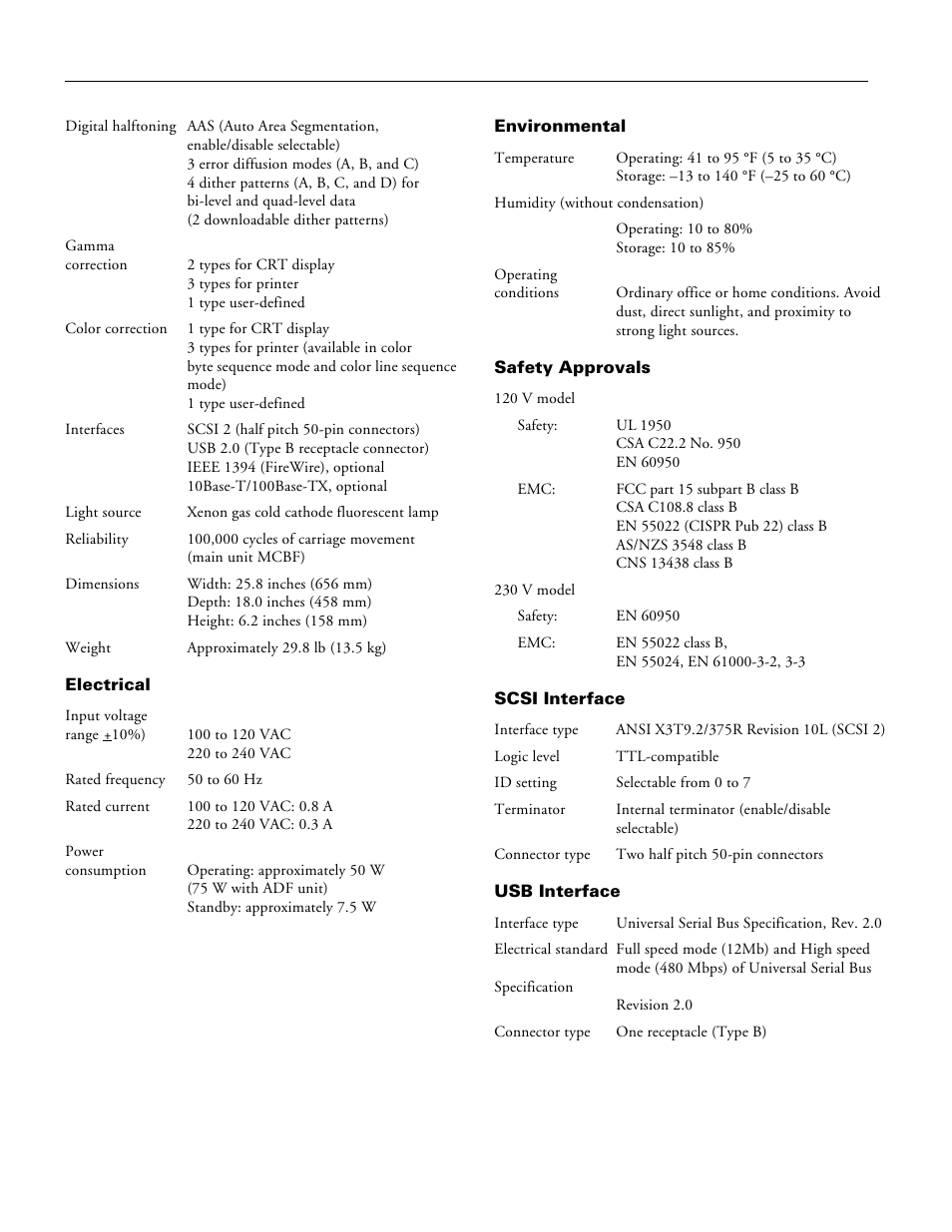 Epson GT-15000 User Manual | Page 2 / 7