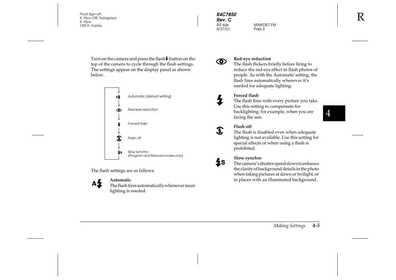 Epson PhotoPC 3100Z User Manual | Page 67 / 143