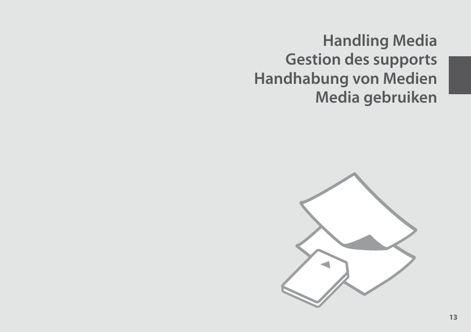 Epson TX410 User Manual | Page 13 / 68