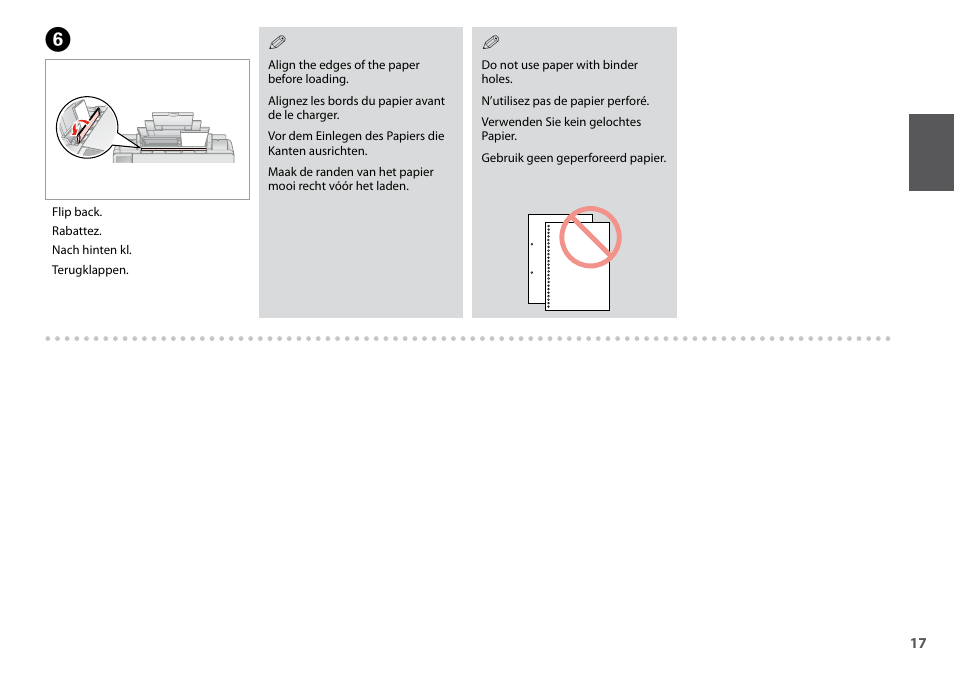 Epson TX410 User Manual | Page 17 / 68