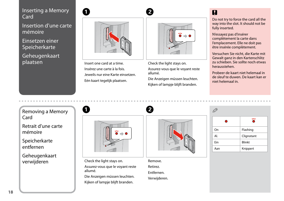 Epson TX410 User Manual | Page 18 / 68